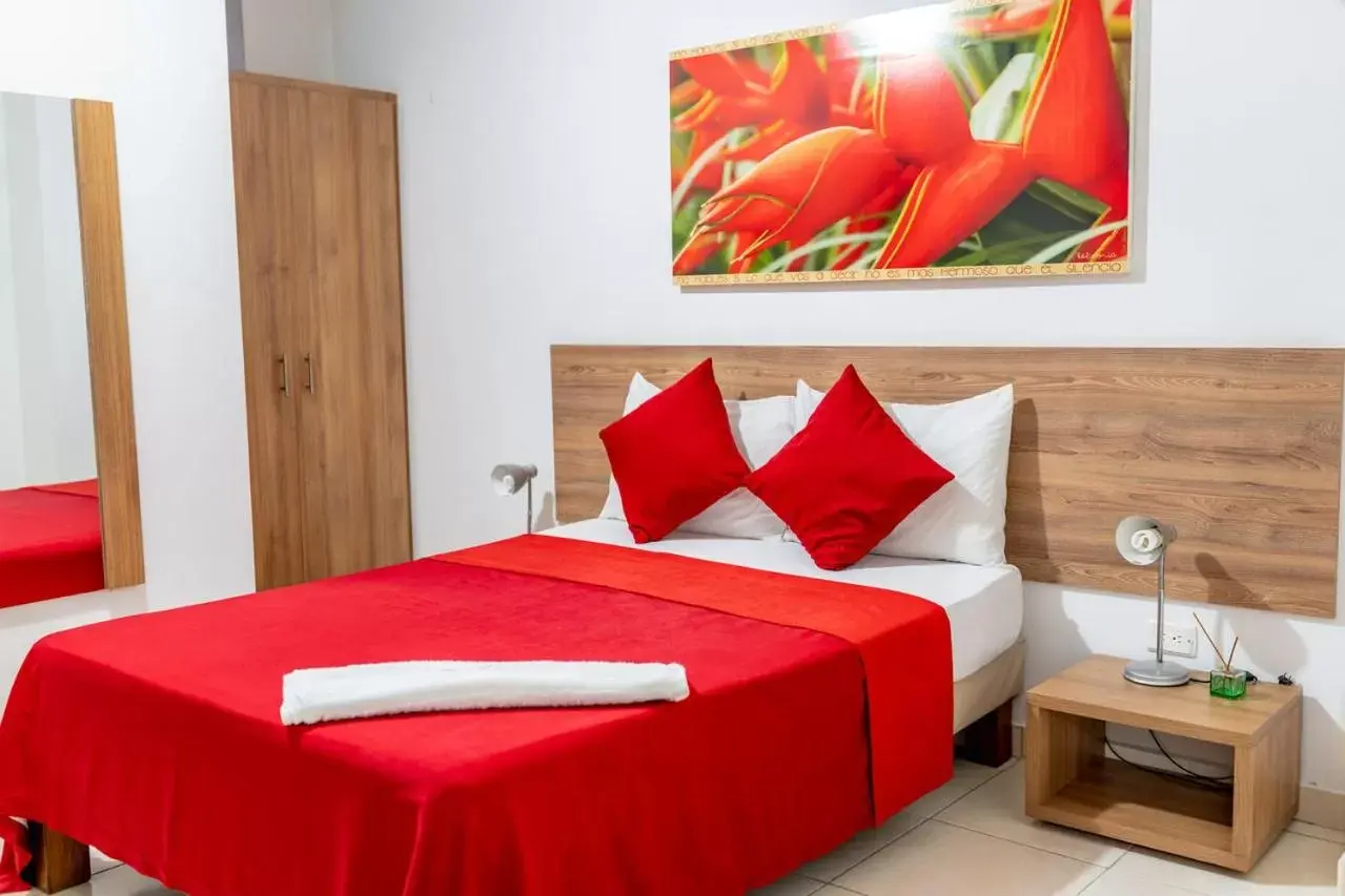 Double Room in Hotel Condina Pereira Double Room in Hotel Condina Pereira