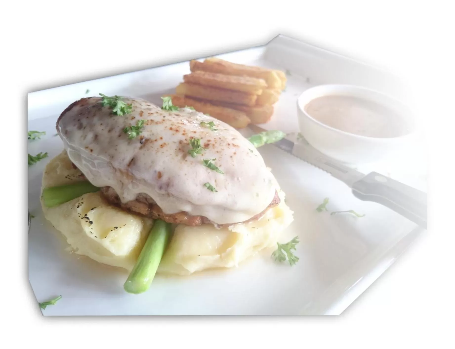 Food in Invito Guesthouse