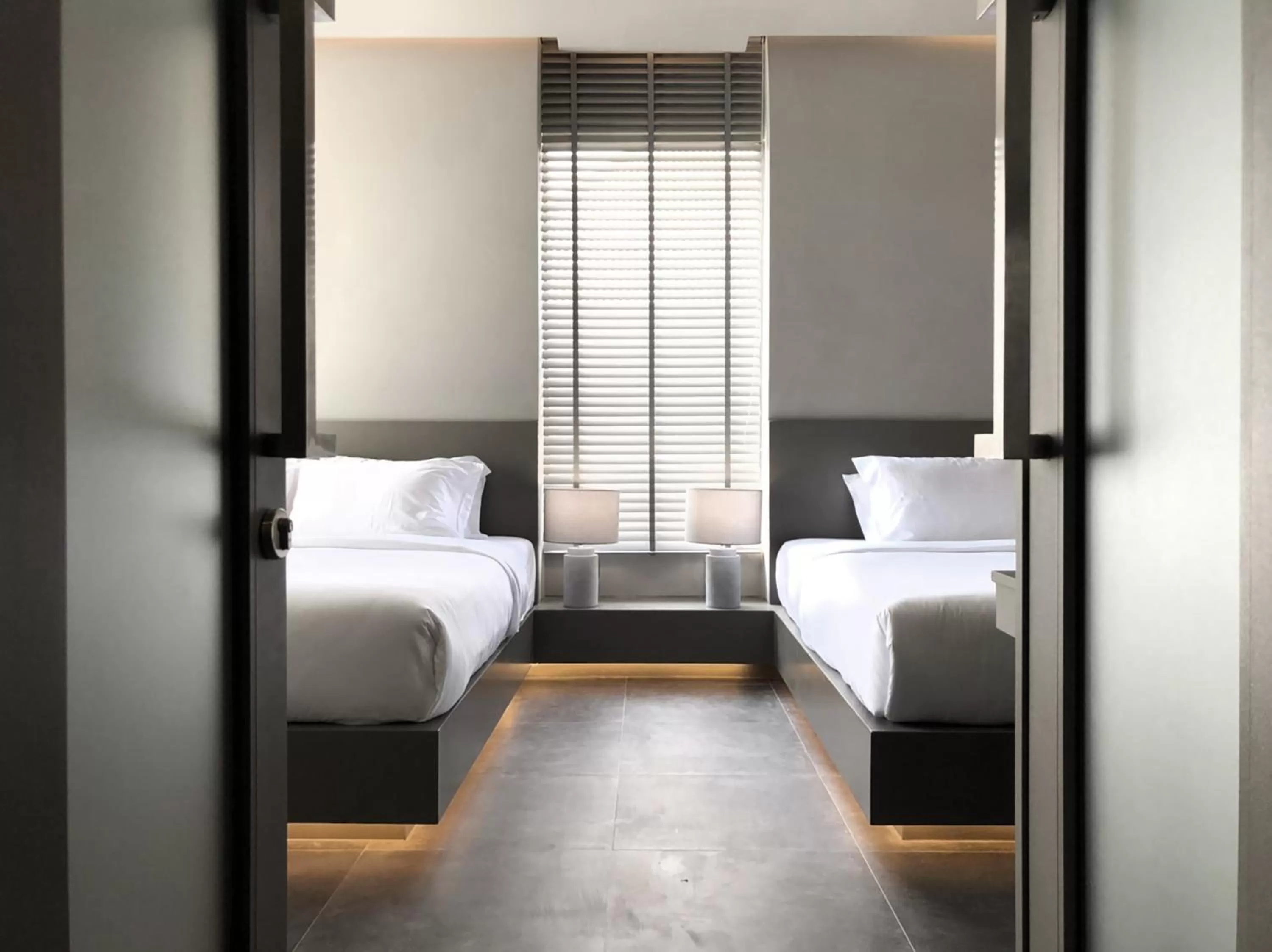 Bed in Doowall Hotel