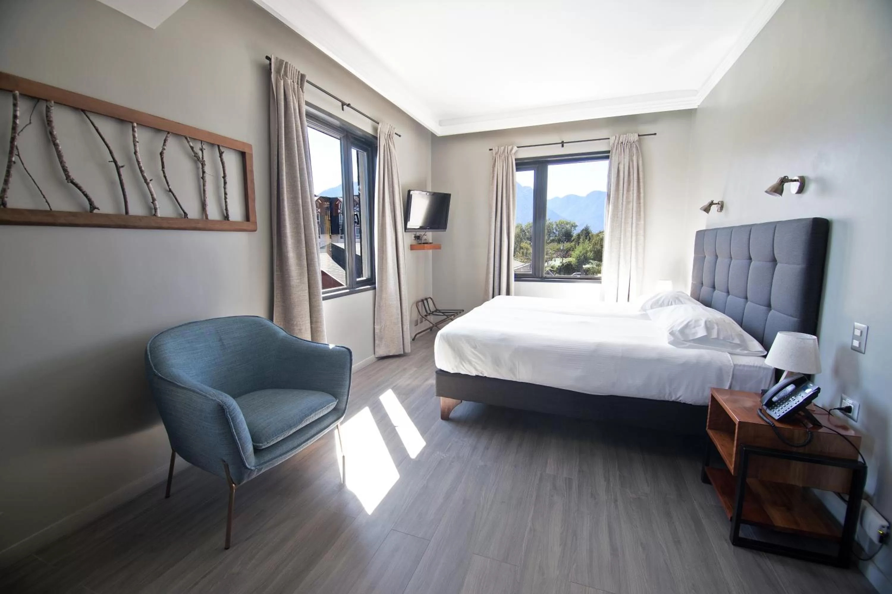 Bed in Hotel Enjoy Pucón