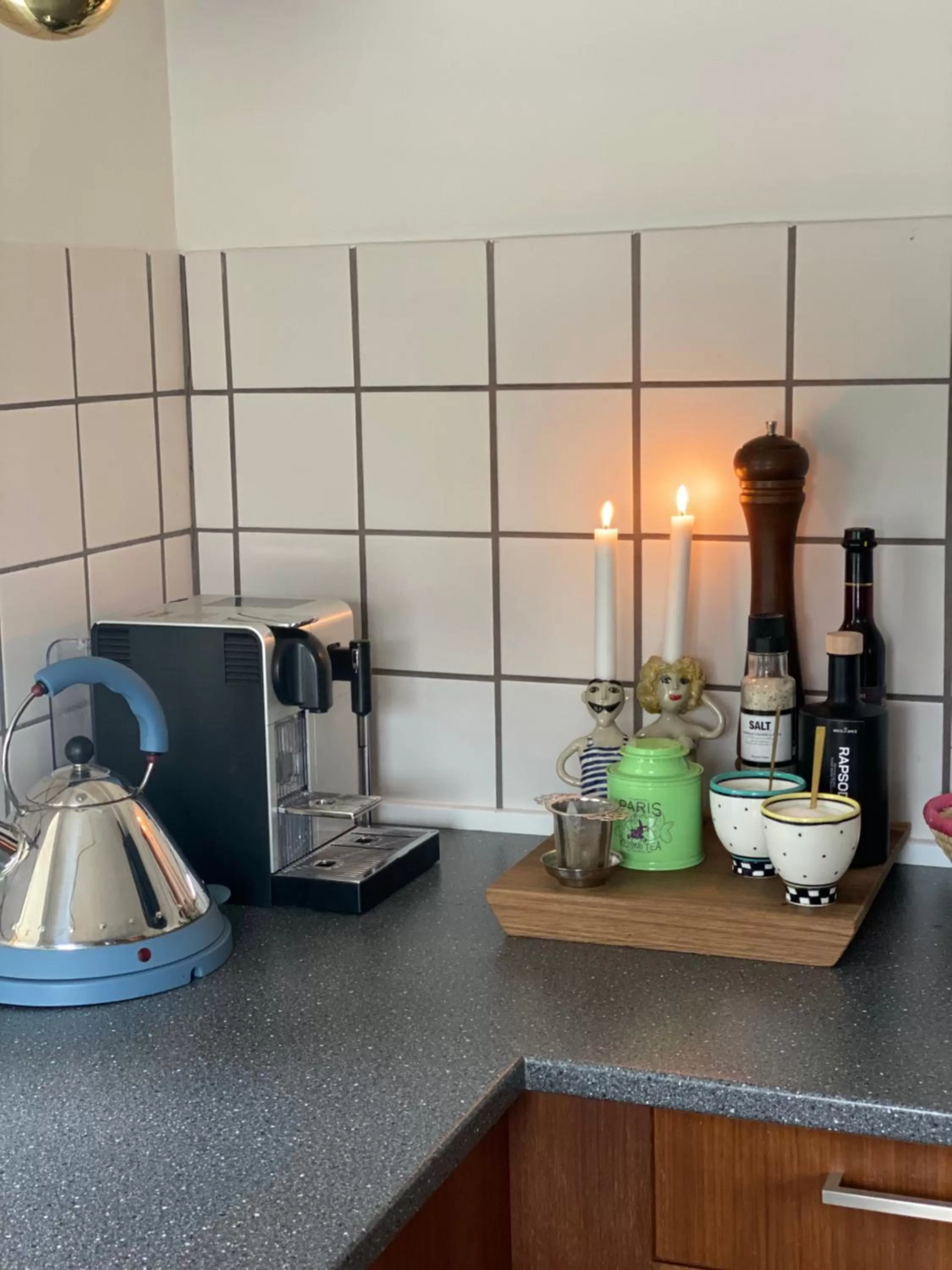 Coffee/tea facilities in Holmsminde