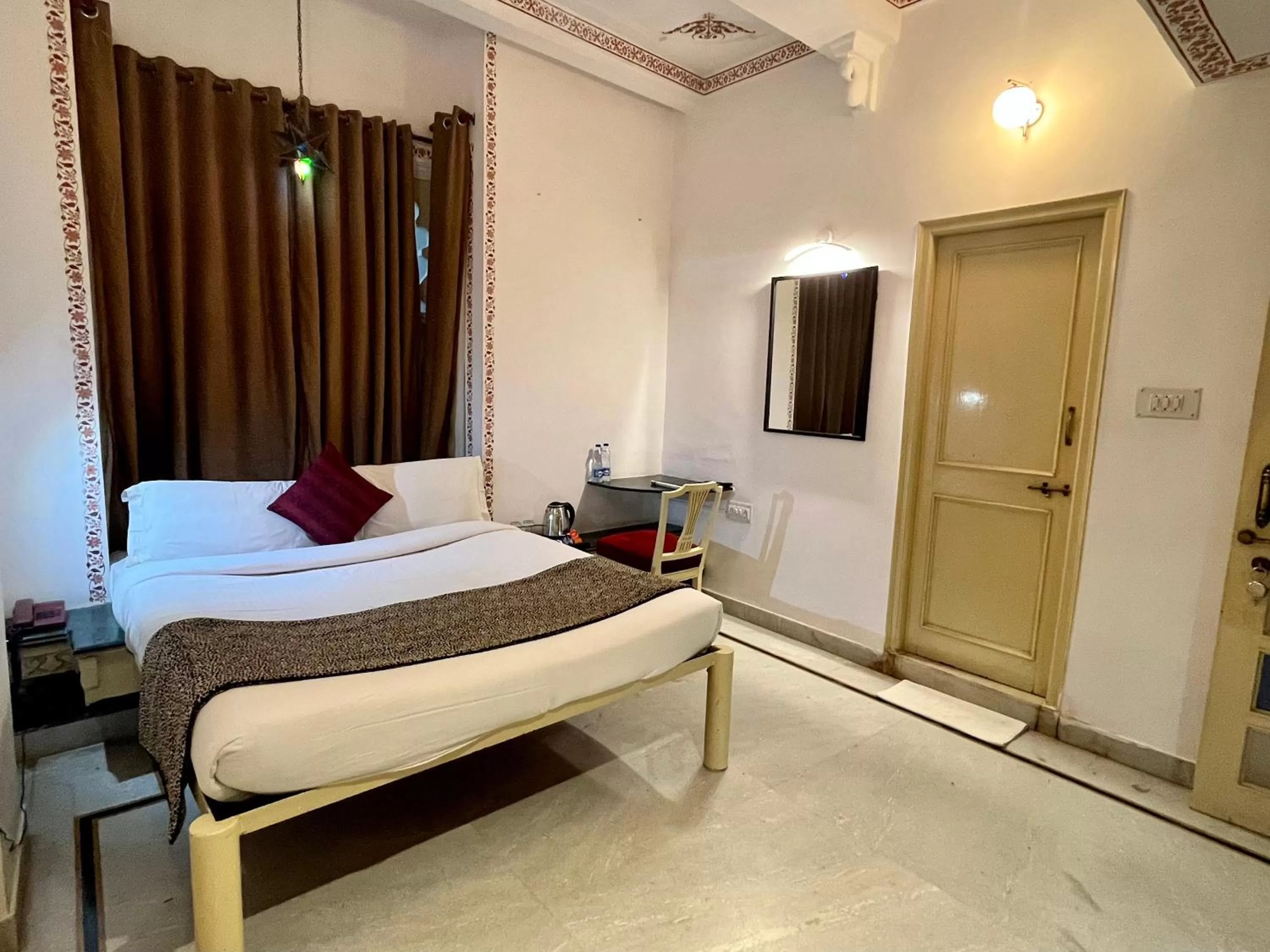 Bed in Hotel The Tiger