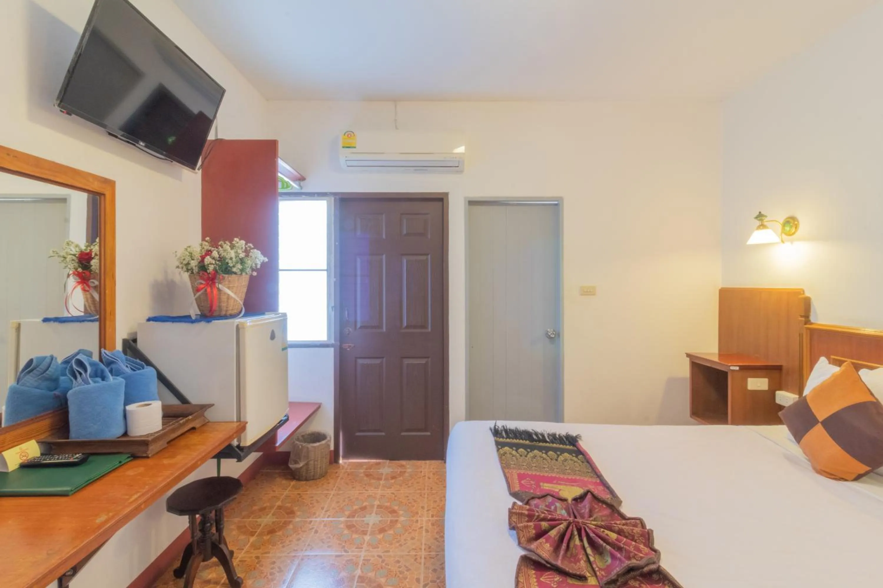 Bedroom, Bed in Rendezvous Oldtown Chiangmai