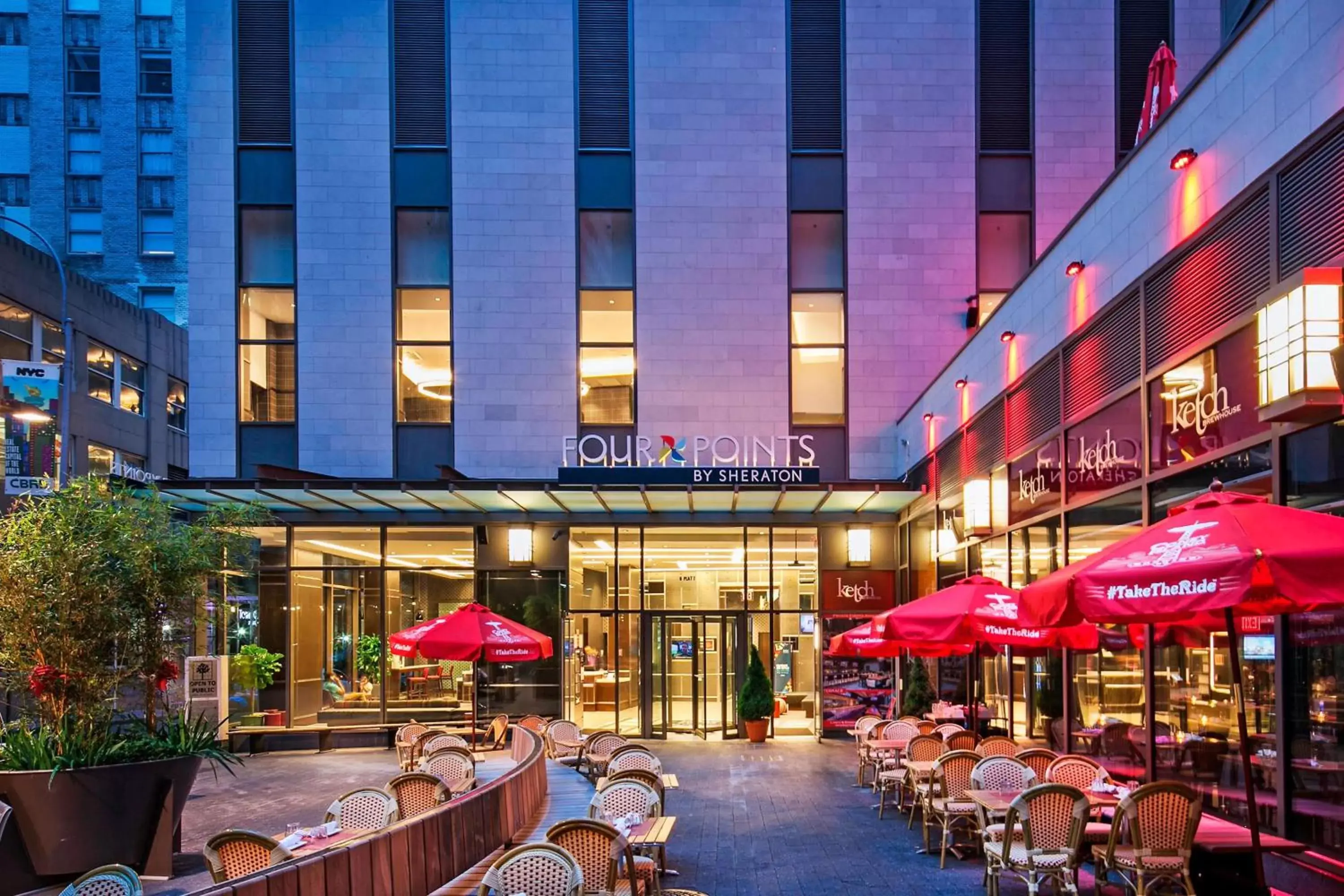 Four Points by Sheraton New York Downtown Four Points by Sheraton New York Downtown