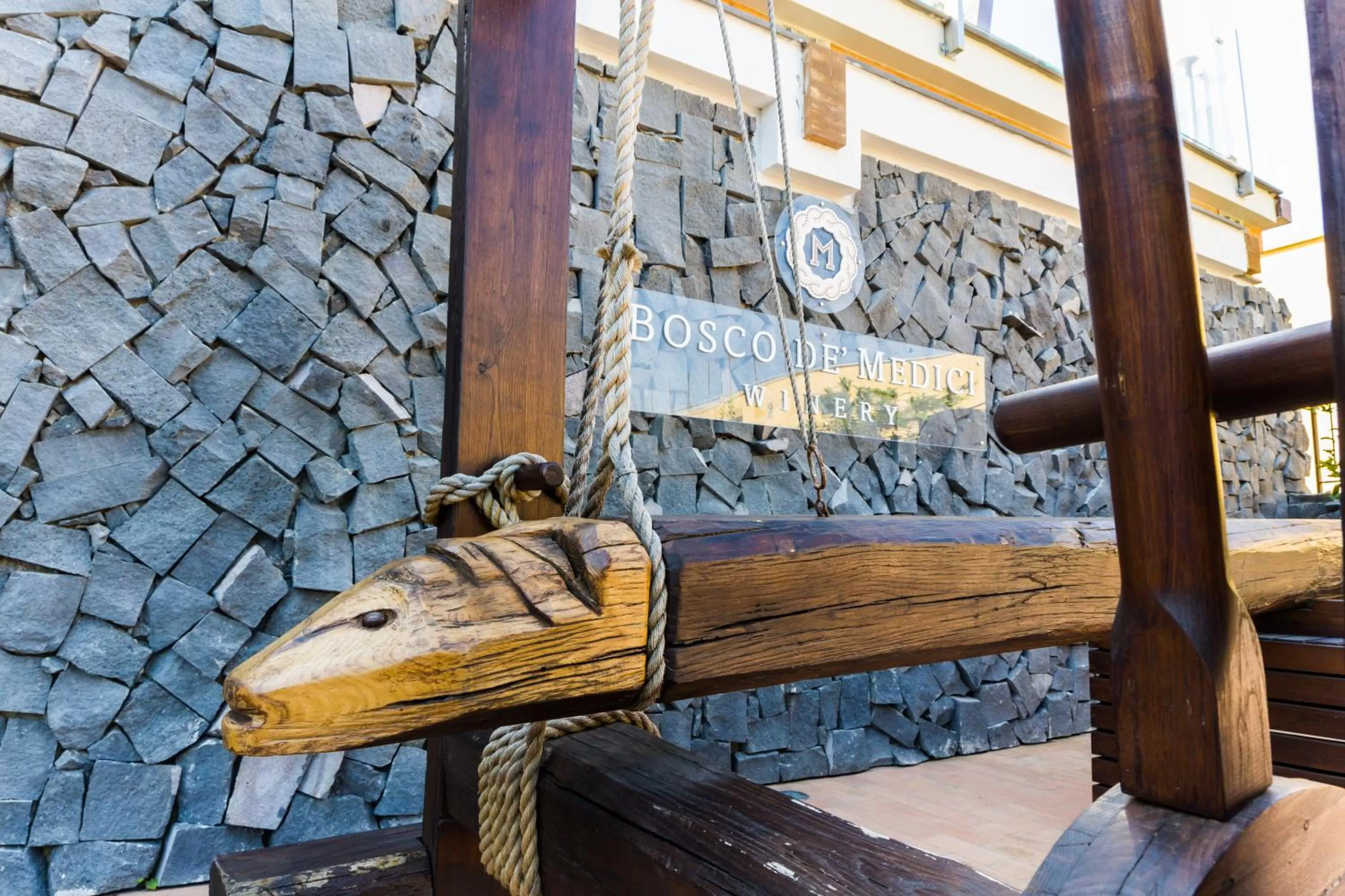 Restaurant/places to eat in Resort & Winery Bosco De Medici