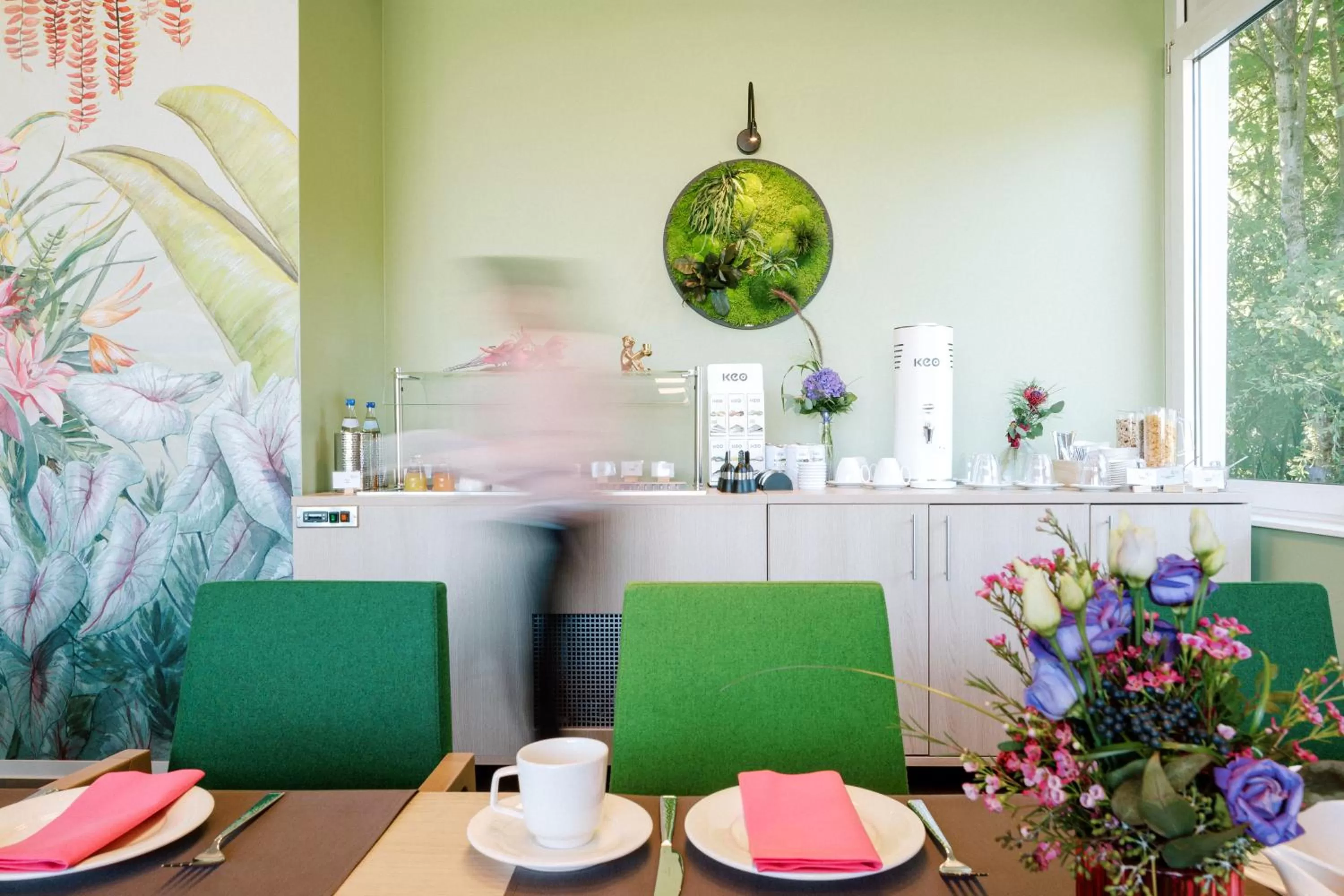 Breakfast in Hotel am Zoo