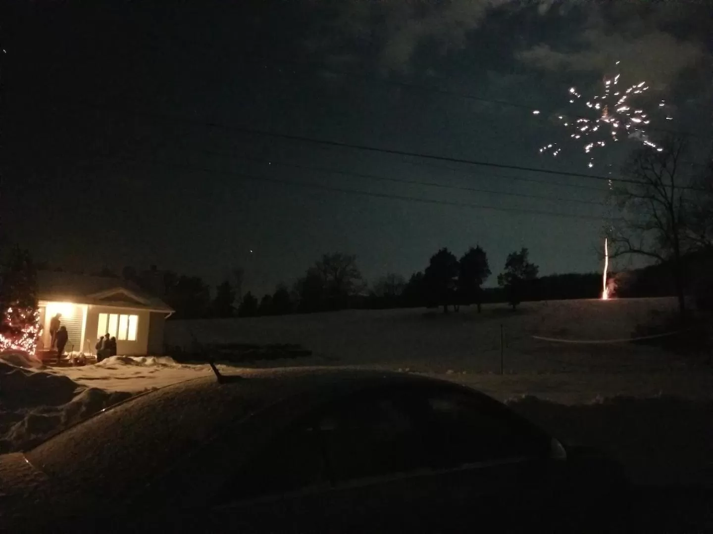 Night in Glenwood Inn - Stroudsburg