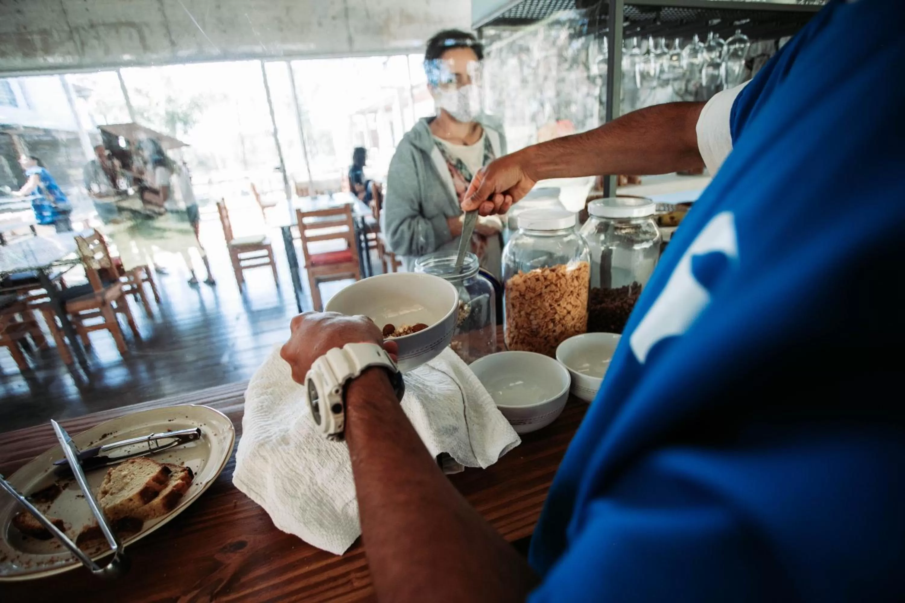 Breakfast in Altos de la Serena Apart Hotel