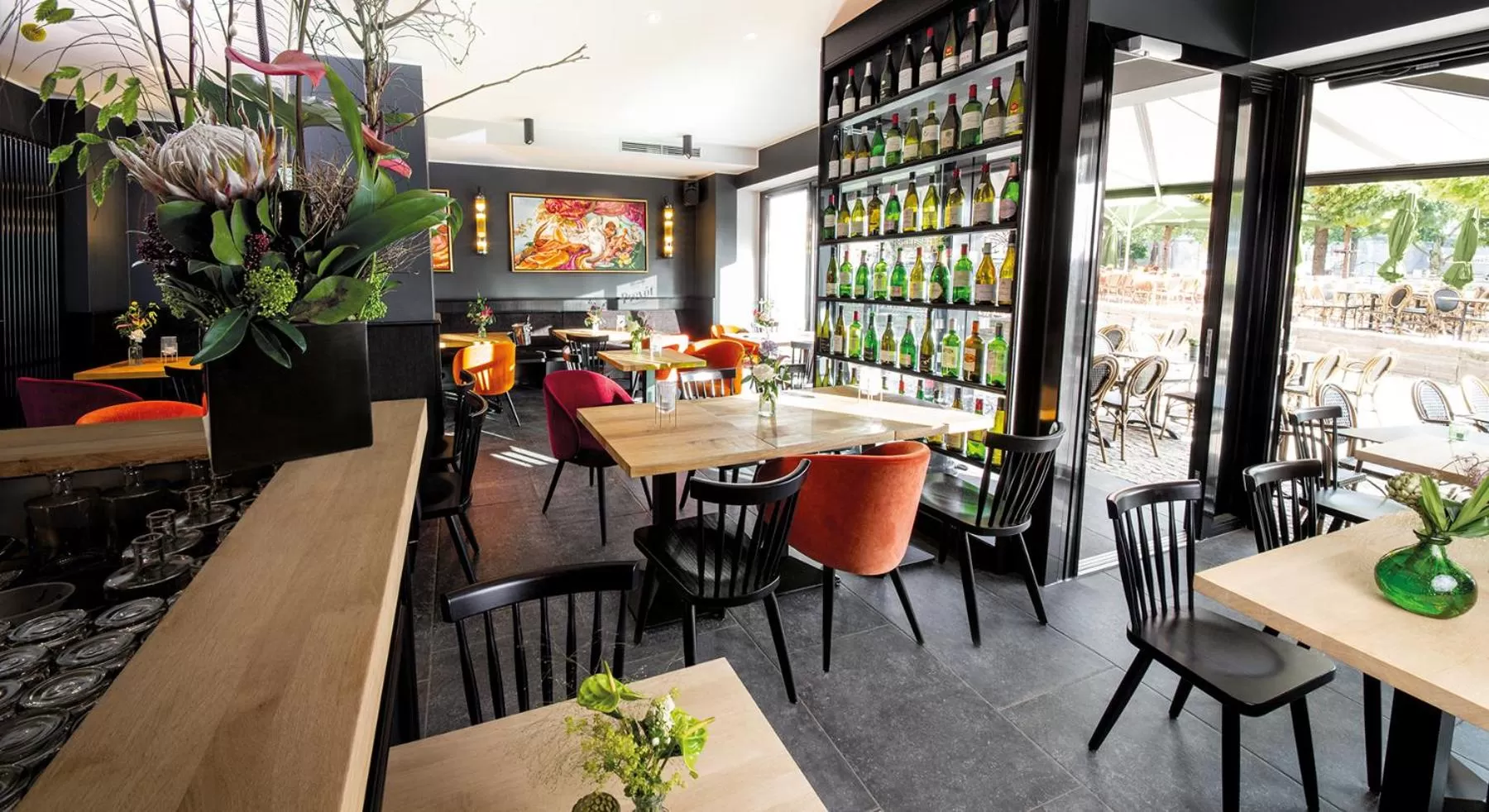 Restaurant/places to eat in Prevôt Restaurant & Hotel