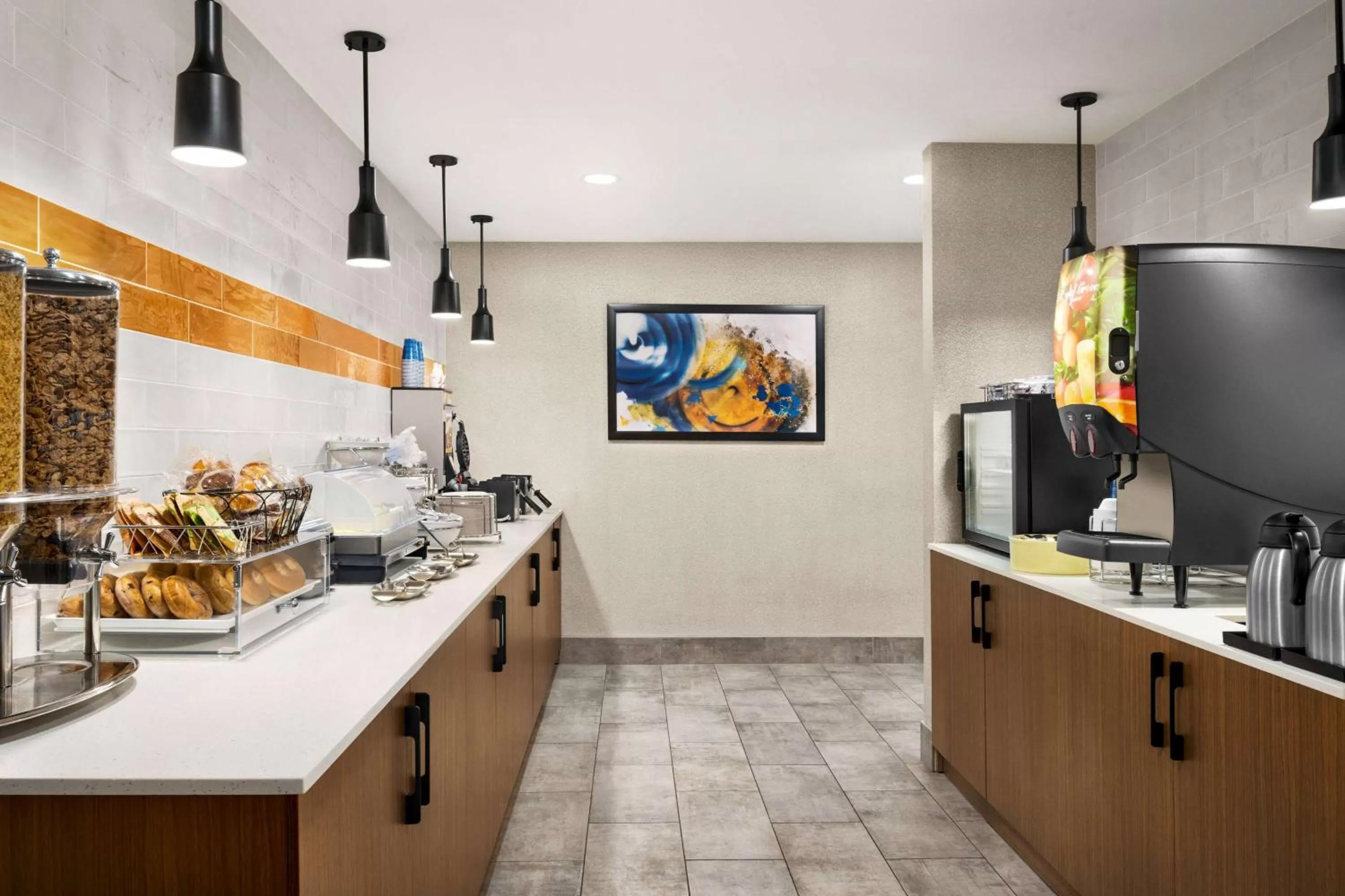 Breakfast in La Quinta Inn Lexington-Horse Park