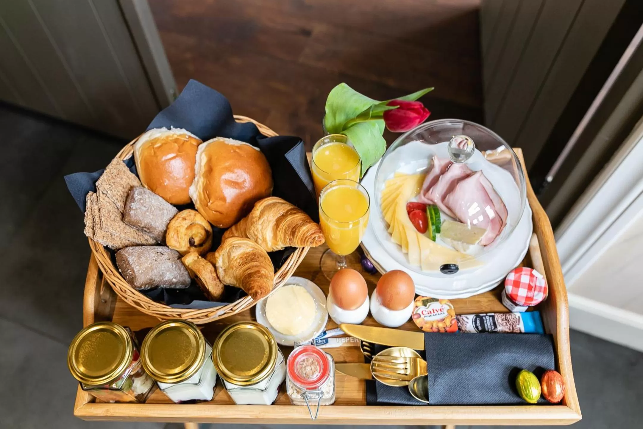 Breakfast in Boutique Hotel 't Vosje