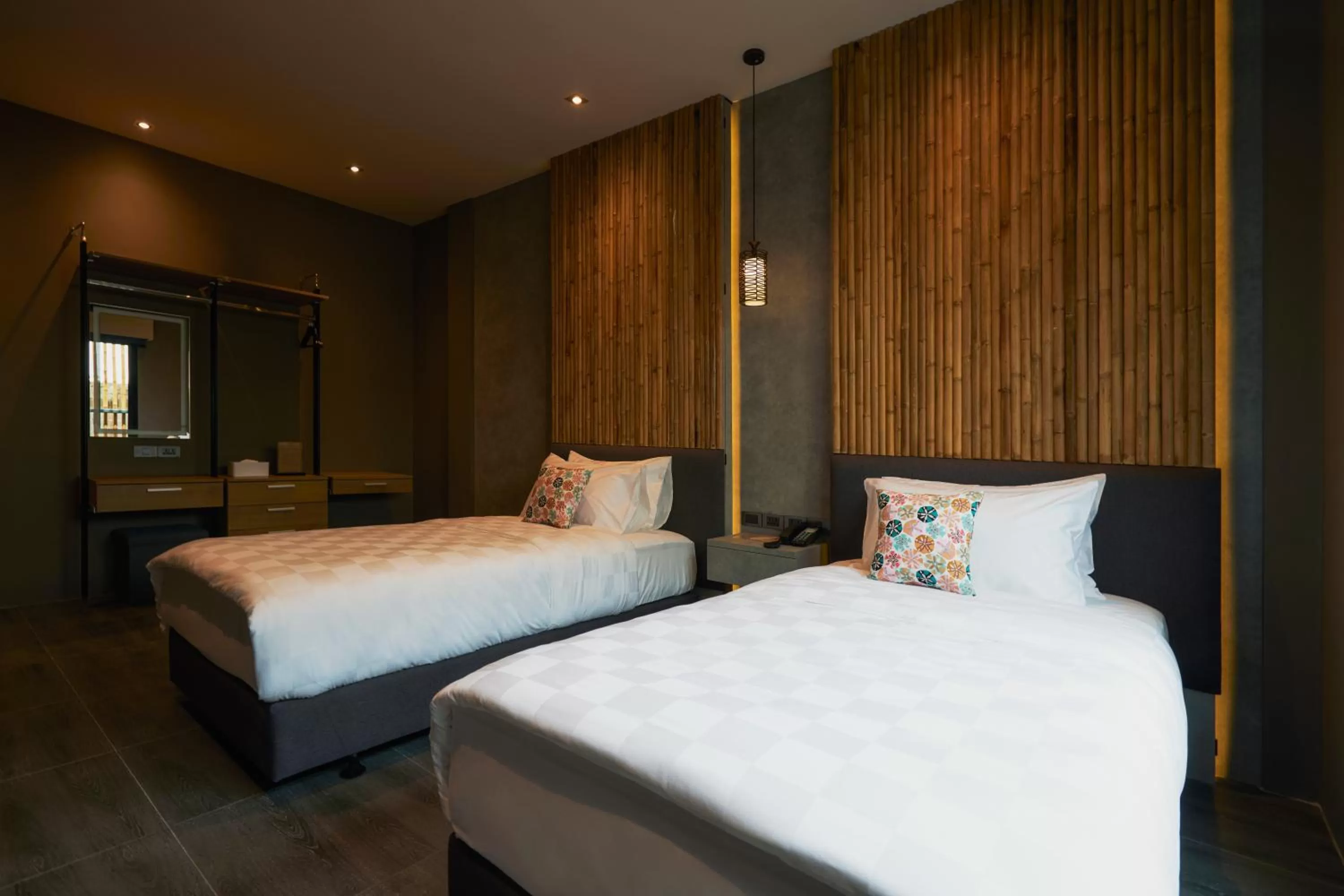 Bed in Sand Dollar Boutique Hotel