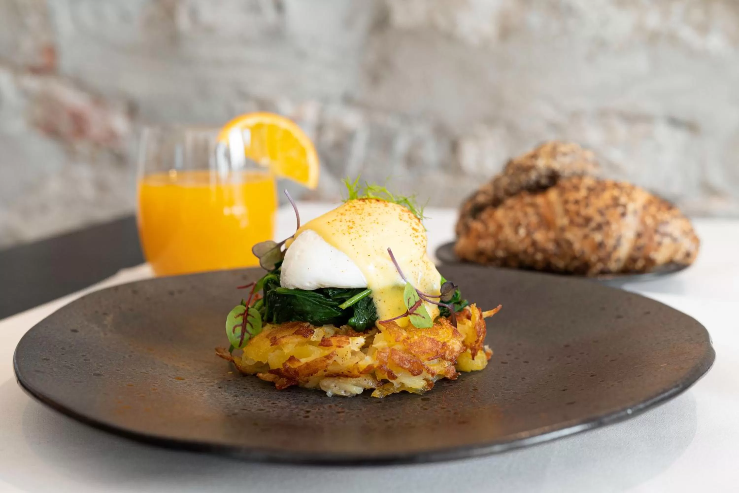 Breakfast in Hotel Des Alpes