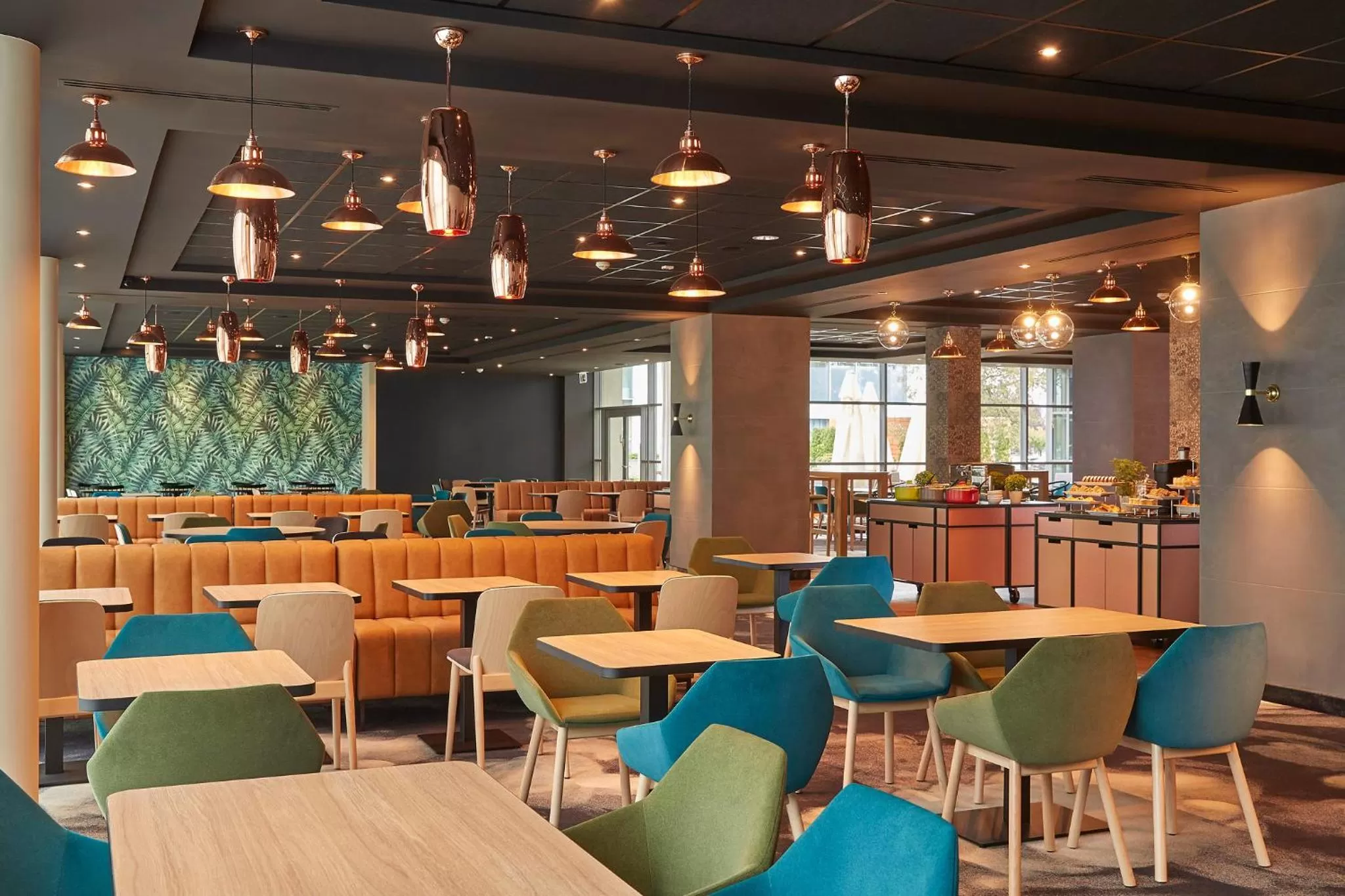 Restaurant/places to eat in Hotel Mercure Poznań Centrum