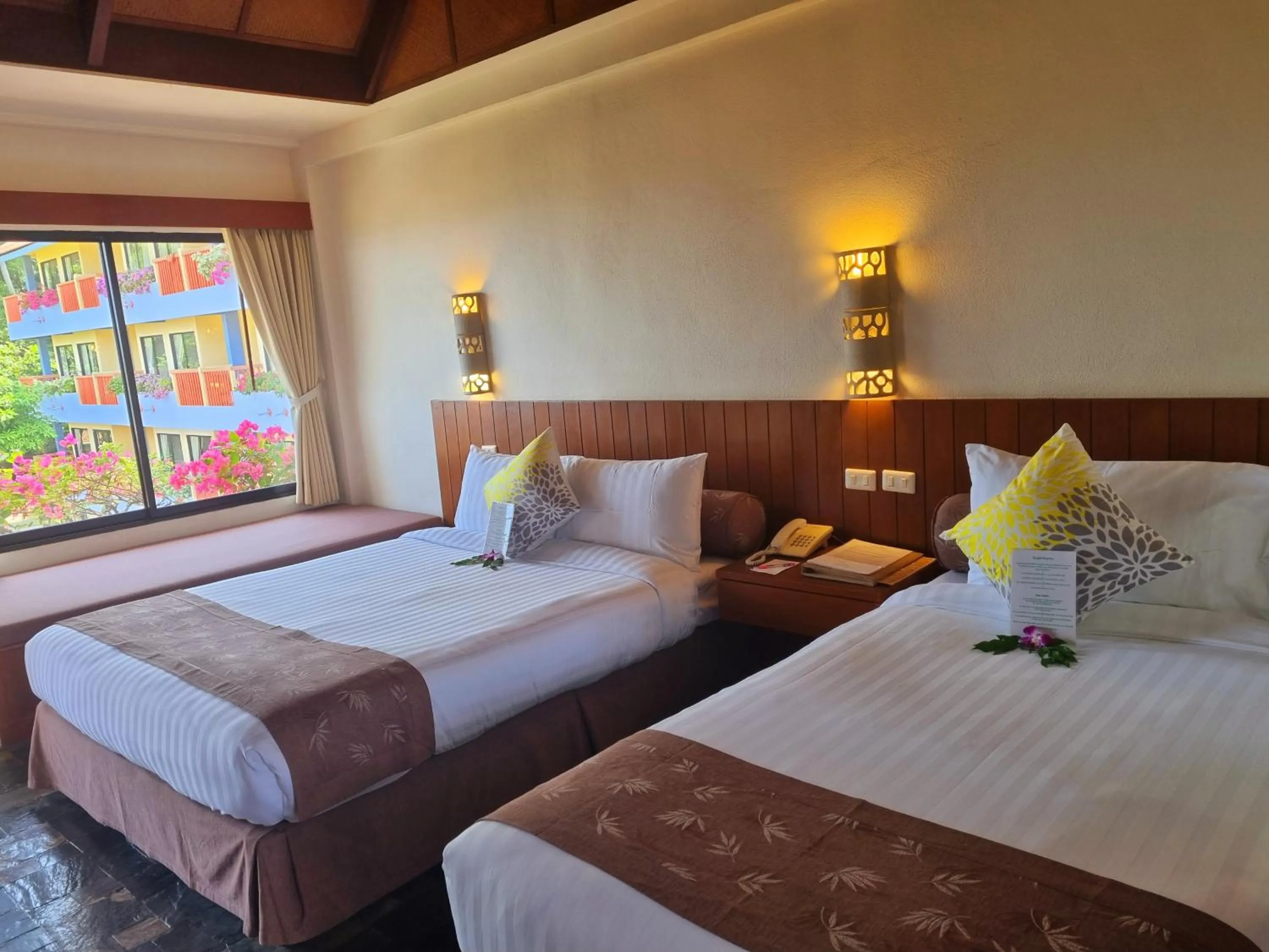 Property building, Bed in Karona Resort & Spa - SHA Extra Plus