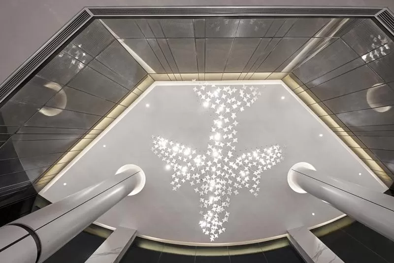 Lobby or reception in Fengyue Light Shang Hotel Guangzhou Baiyun Airport Store