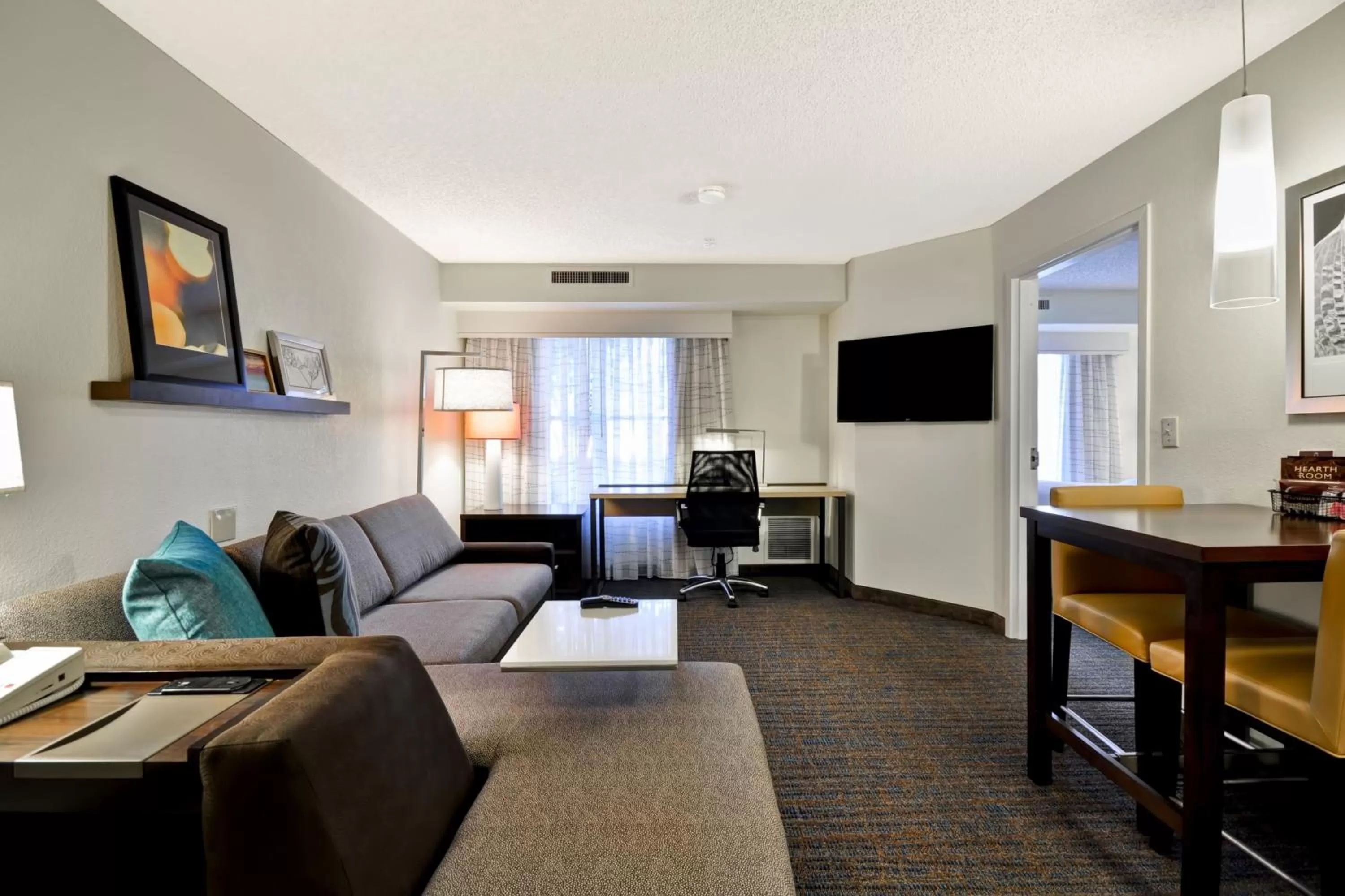 Living room in Residence Inn by Marriott Jacksonville Airport