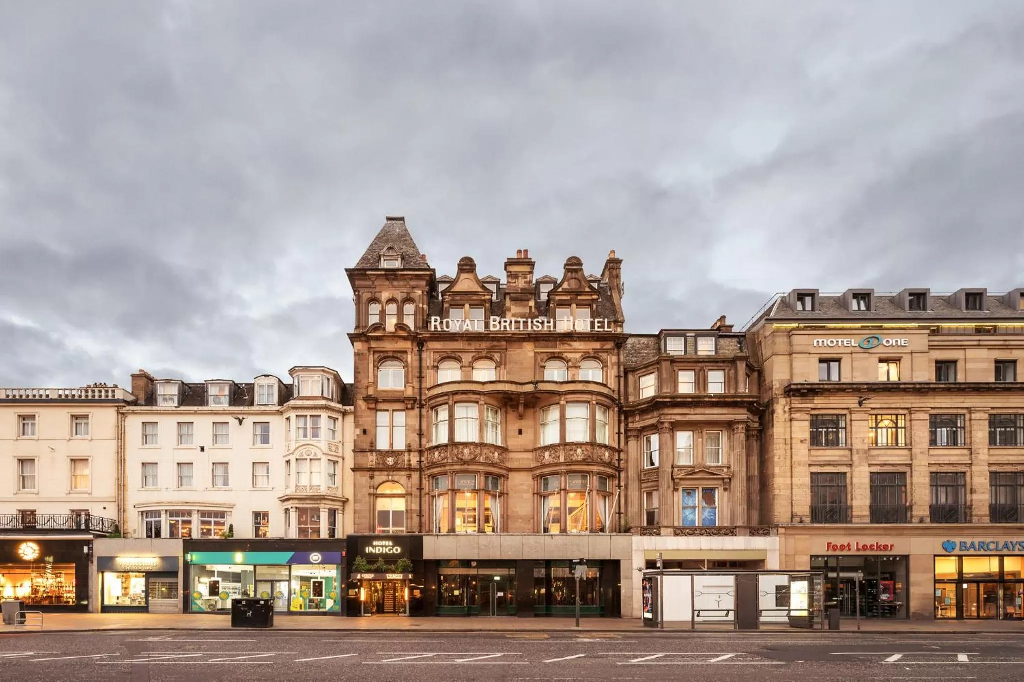 Property building in Hotel Indigo - Edinburgh - Princes Street by IHG
