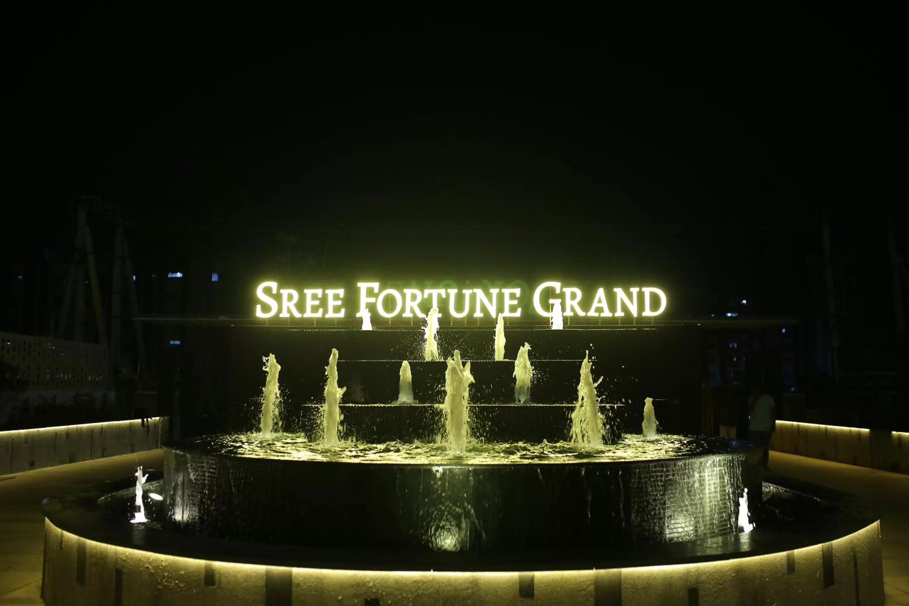 Property logo or sign in Sree Fortune Grand, Tadepalli