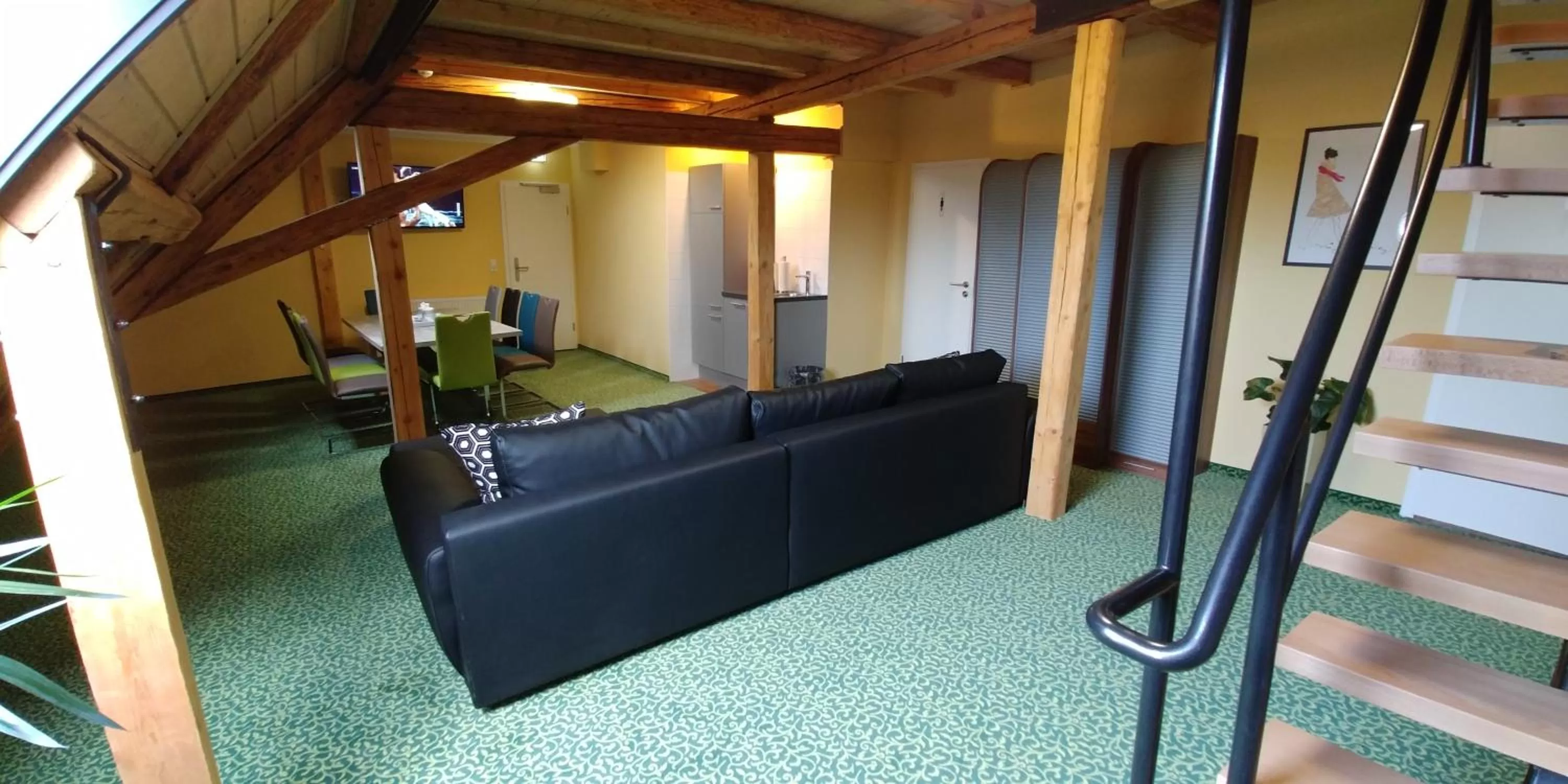 Photo of the whole room in Hotel Alte Brennerei