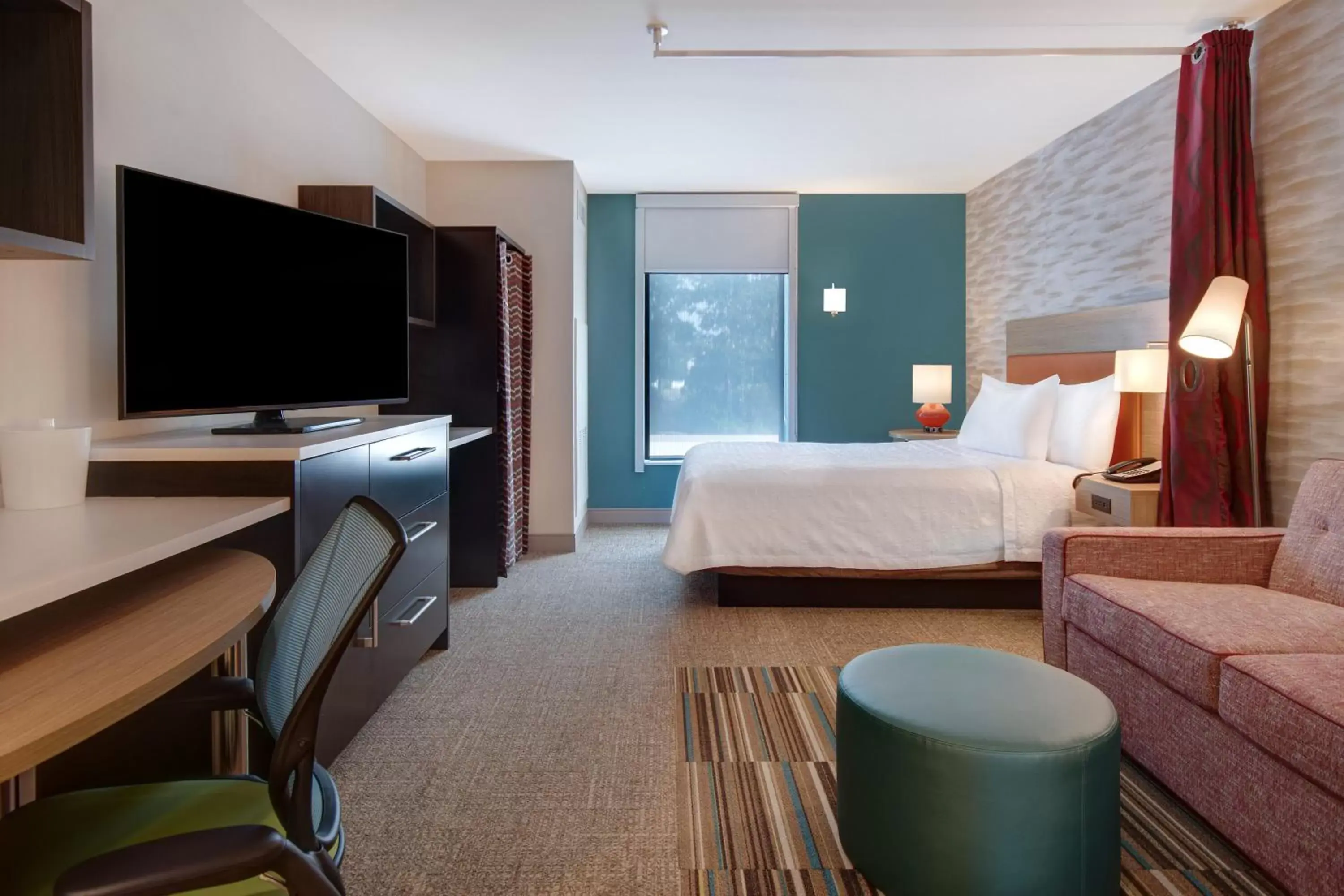 Queen Studio Suite in Home2 Suites By Hilton Marysville Queen Studio Suite in Home2 Suites By Hilton Marysville