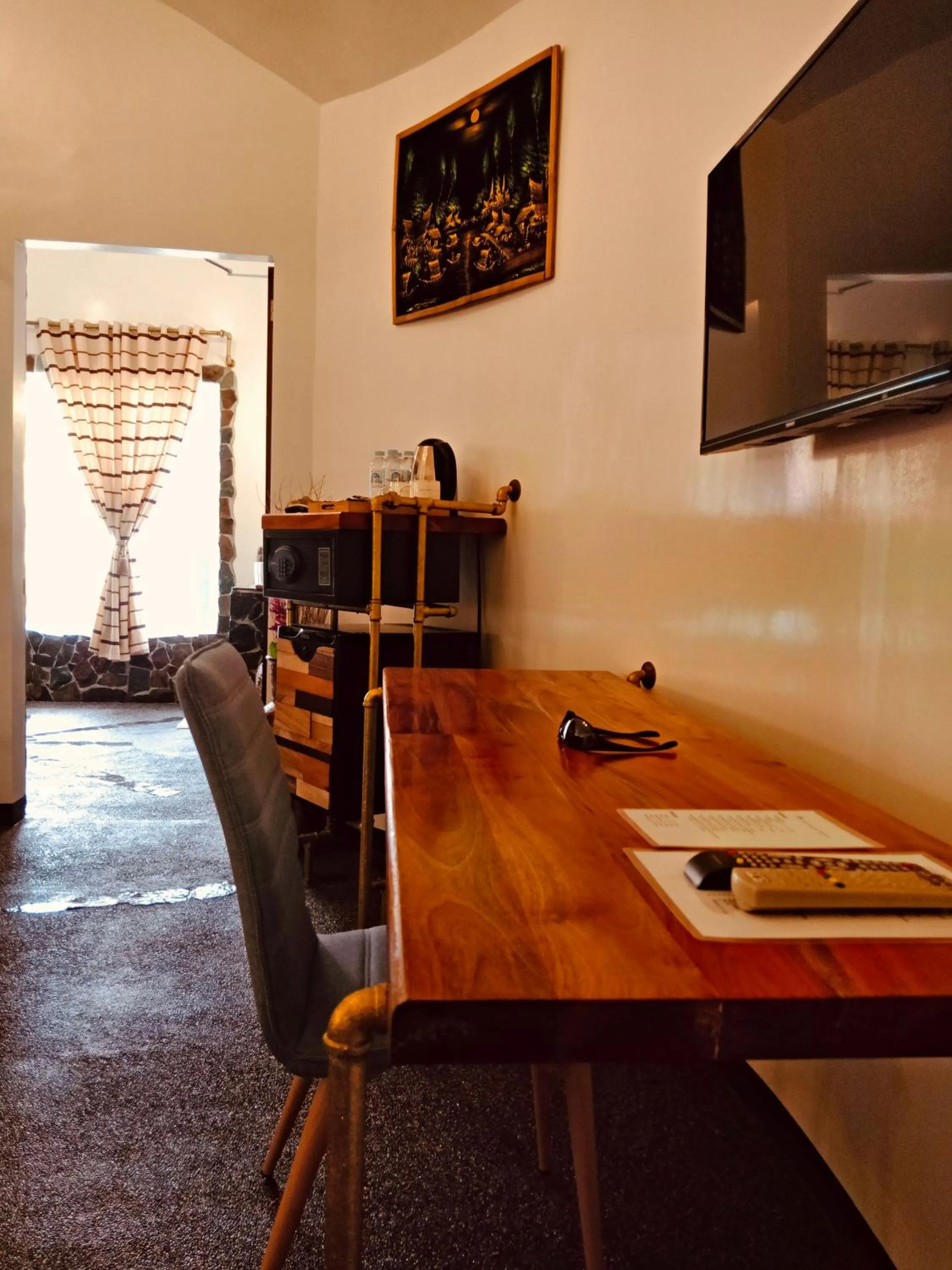 Decorative detail in White Chocolate Hills Resort