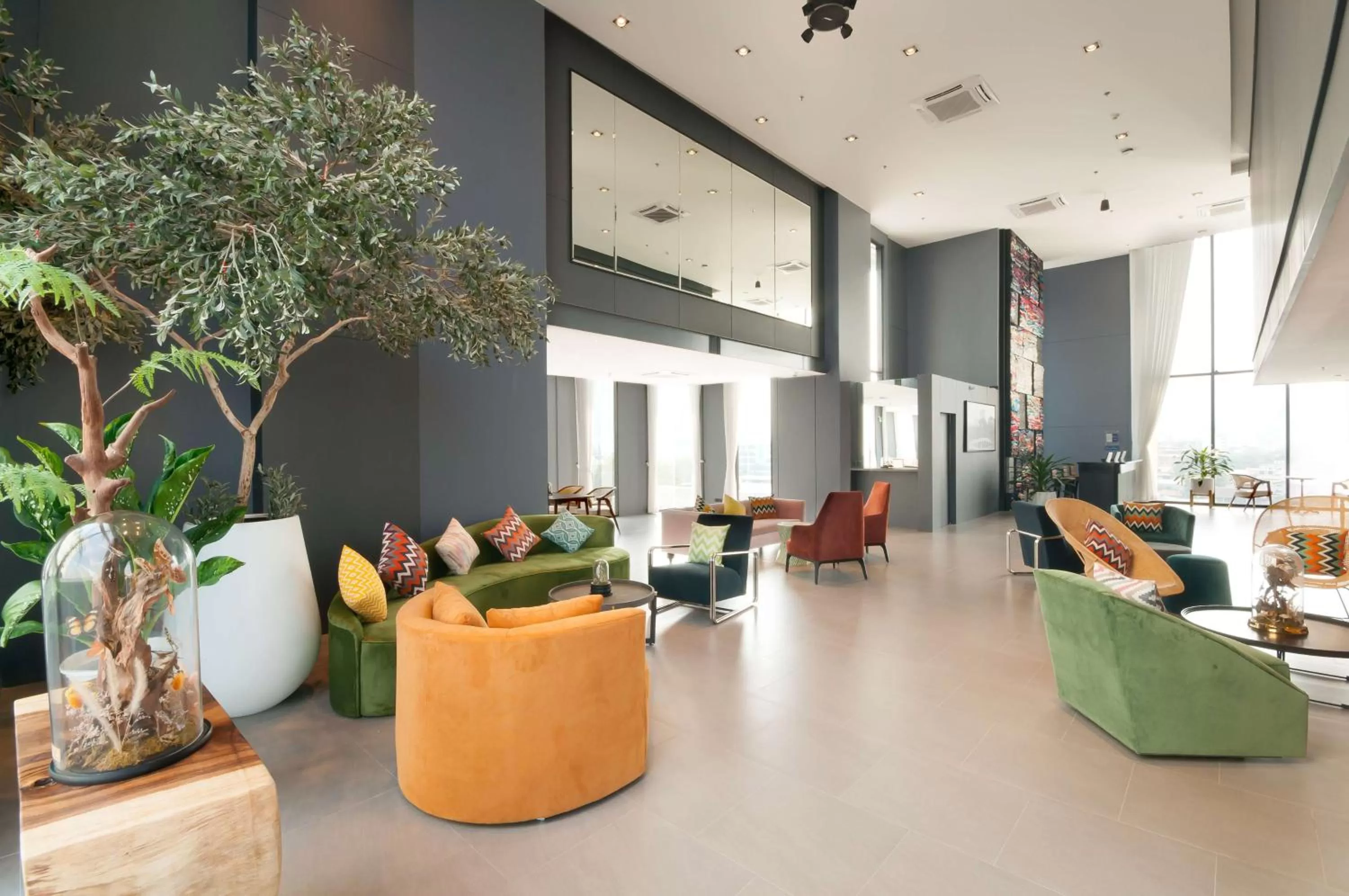 Lobby or reception in Best Western Chatuchak