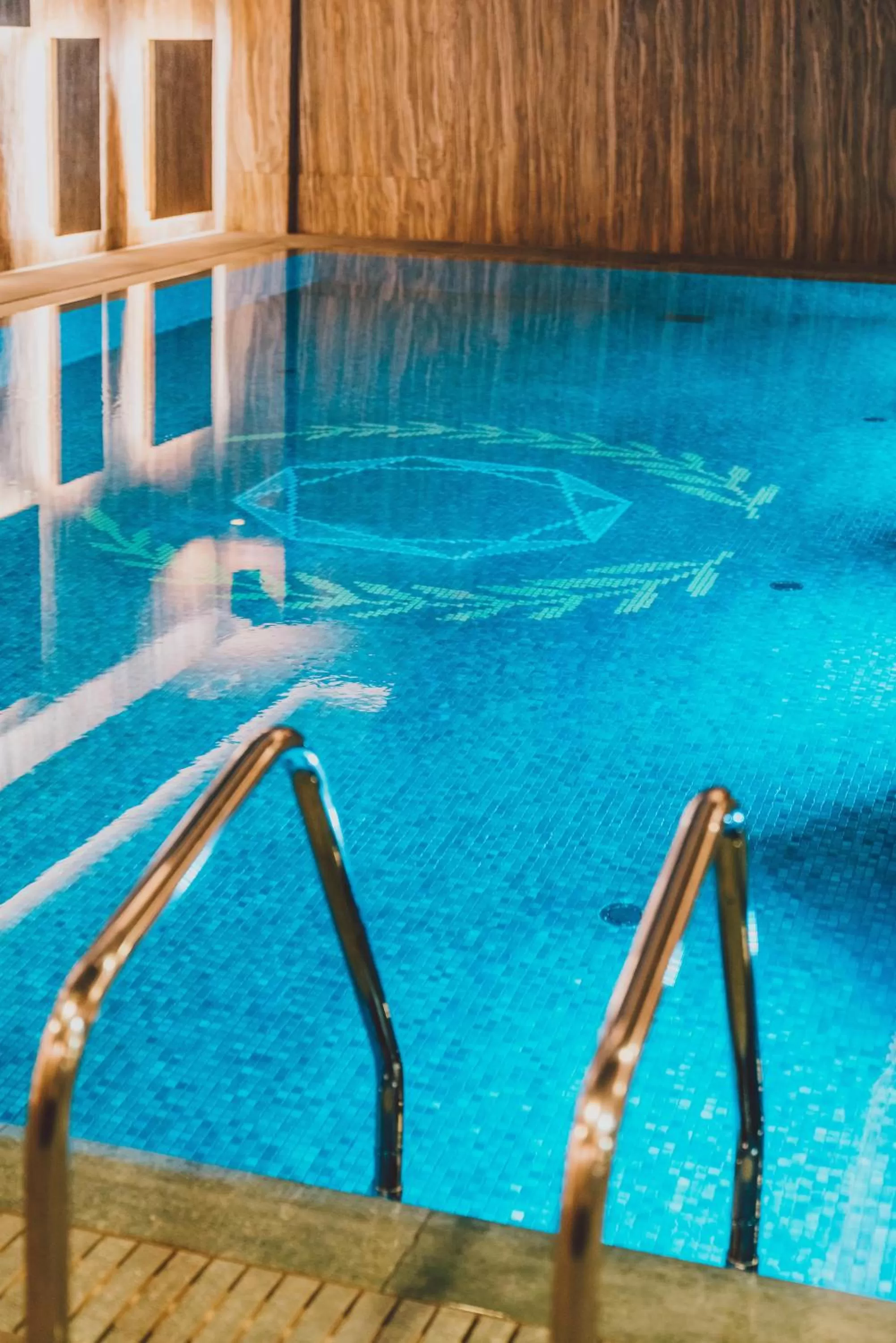 Spa and wellness centre/facilities in Emerald Hotel