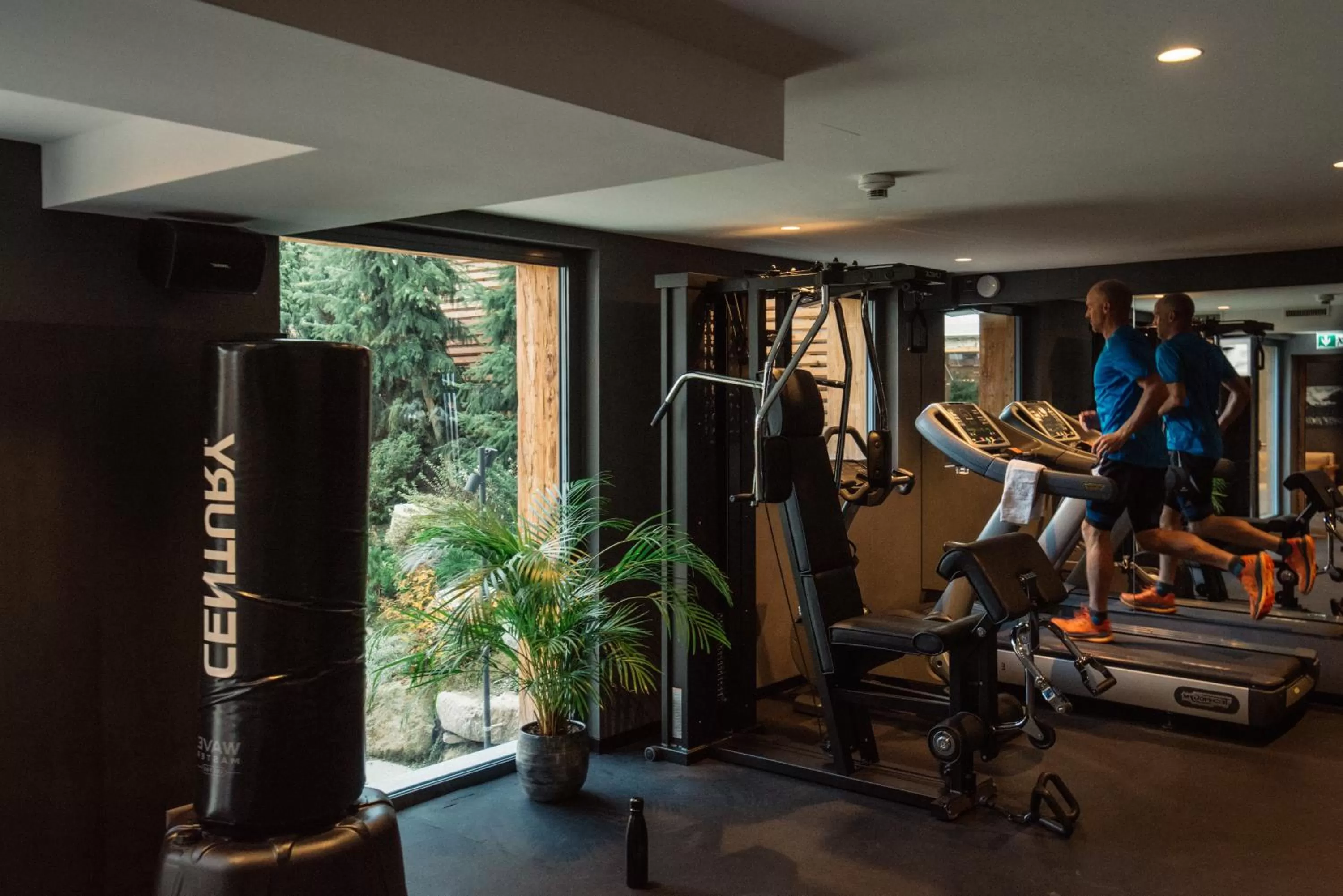 Spa and wellness centre/facilities in Hôtel de Verbier SUP