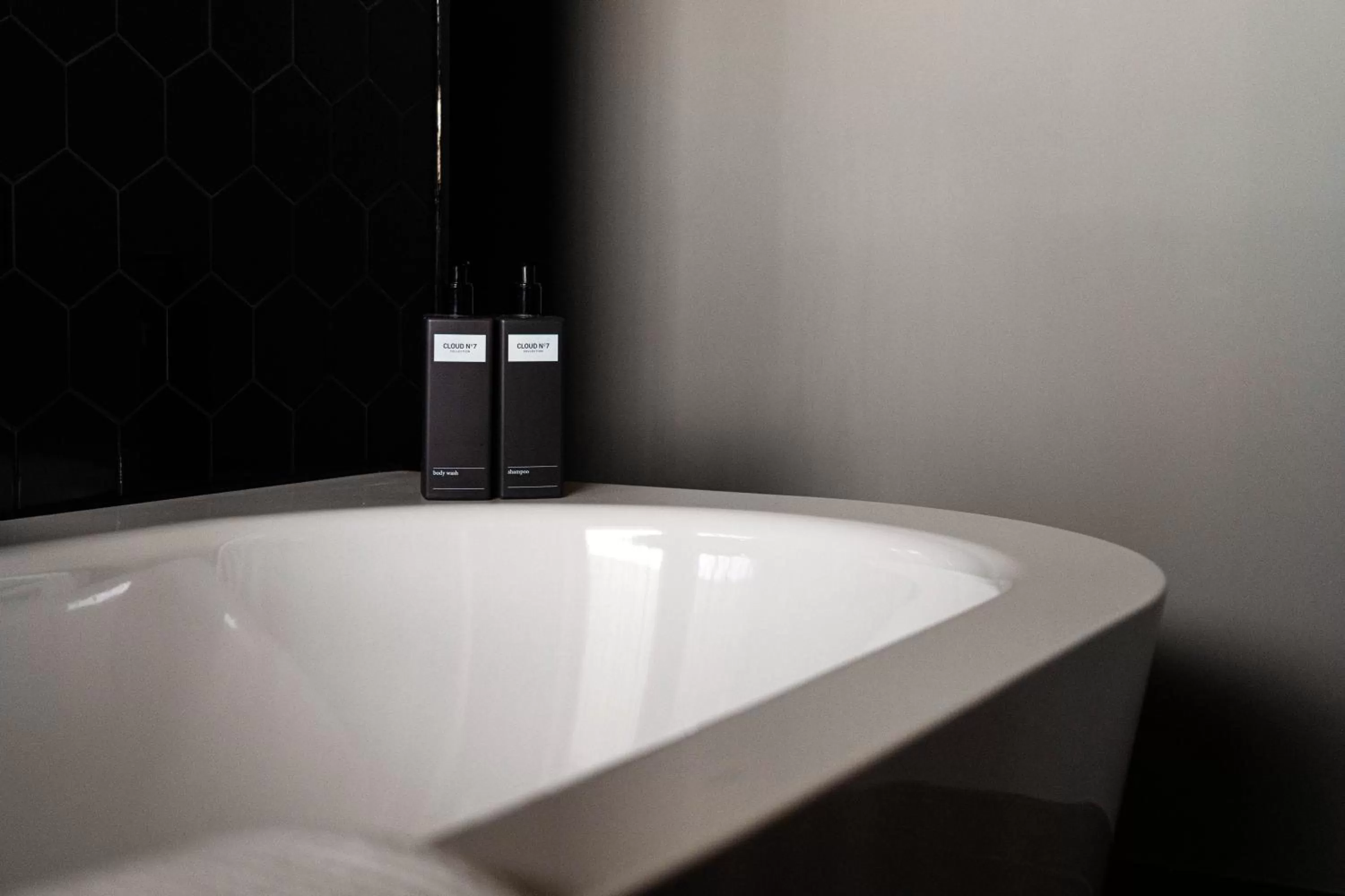 Decorative detail in CLOUD No7 APARTMENTS