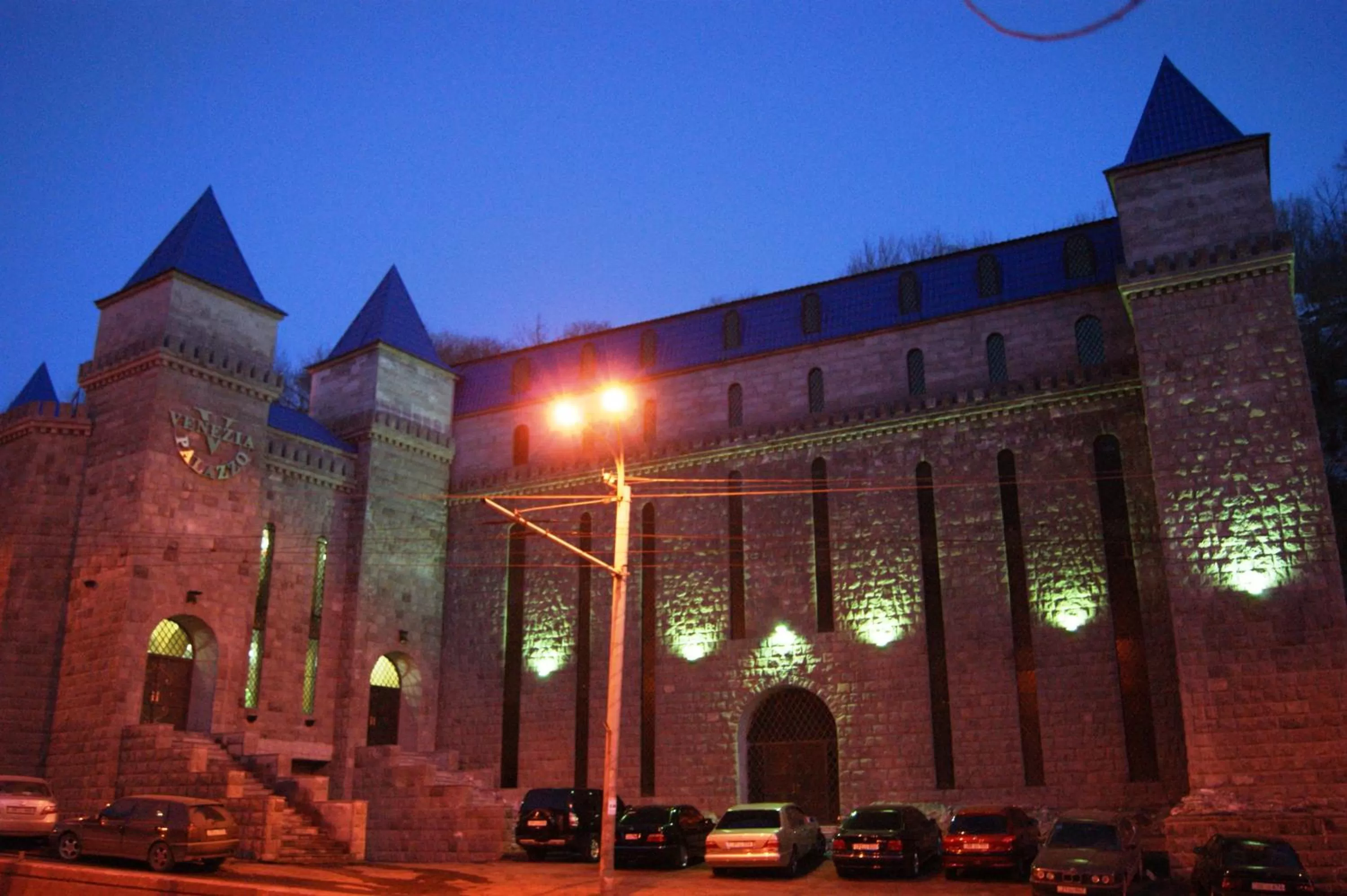 Property building in Venezia Palazzo Hotel