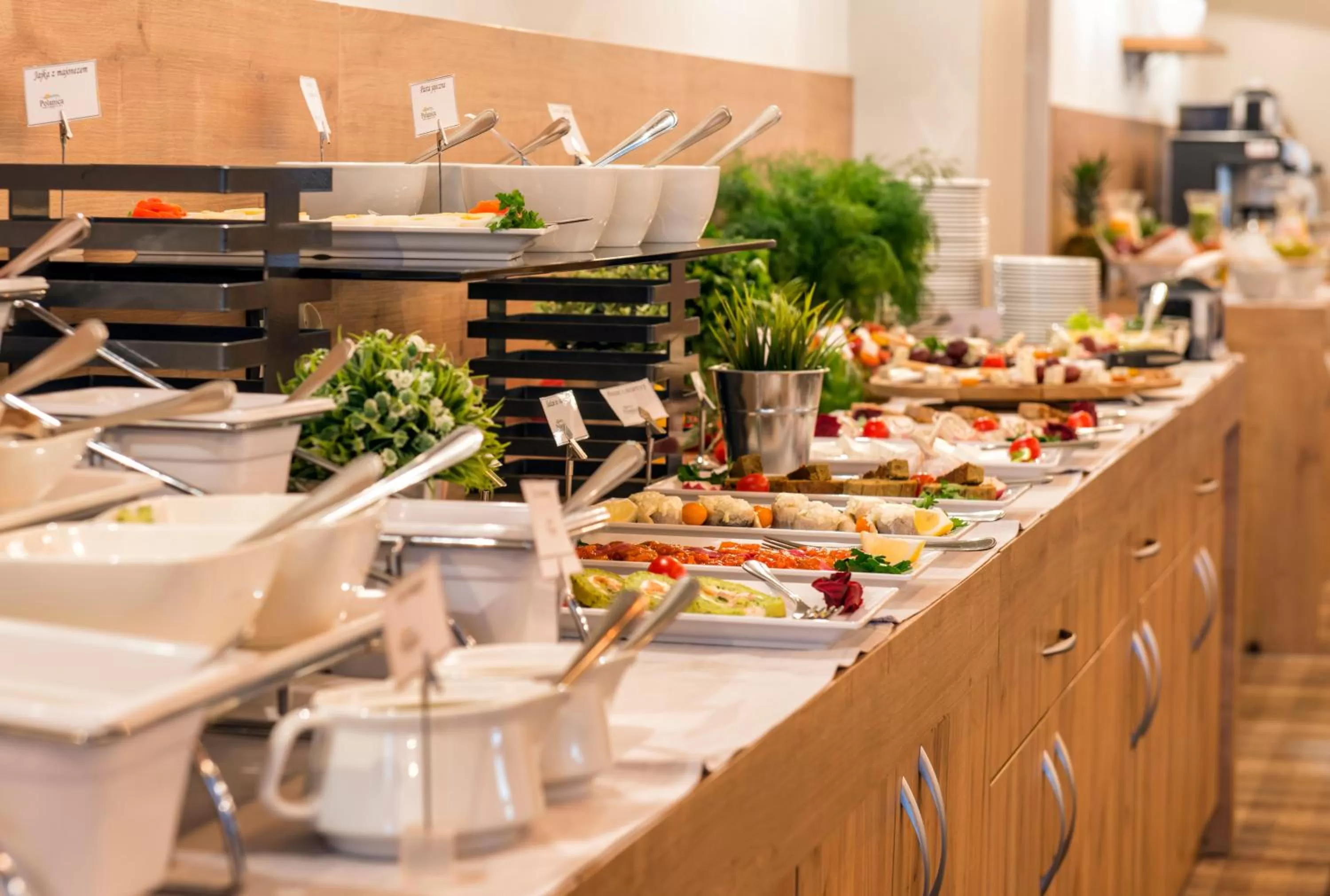 Meals in Hotel Polanica Resort & Spa