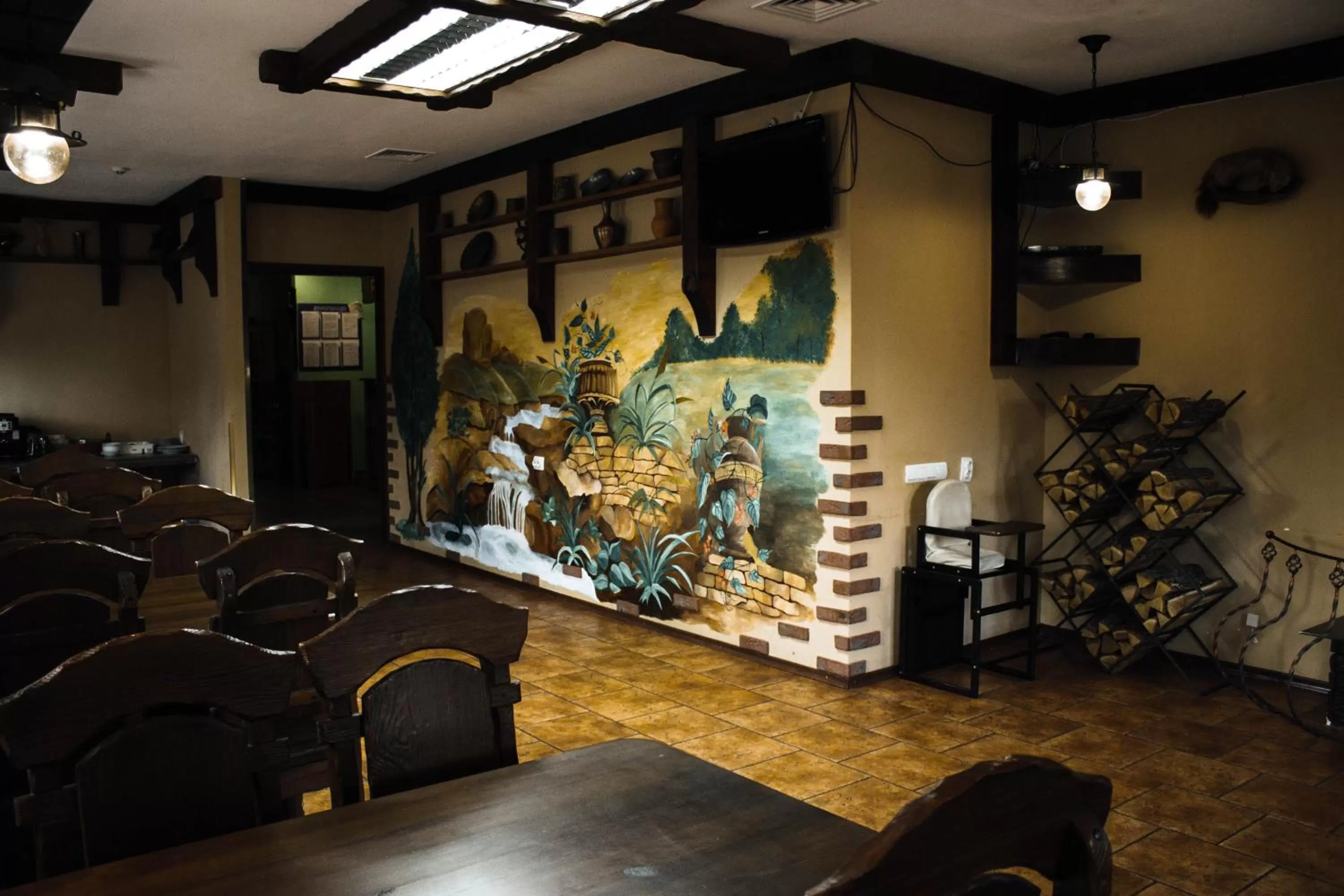 Restaurant/places to eat in Stara Vezha Hotel