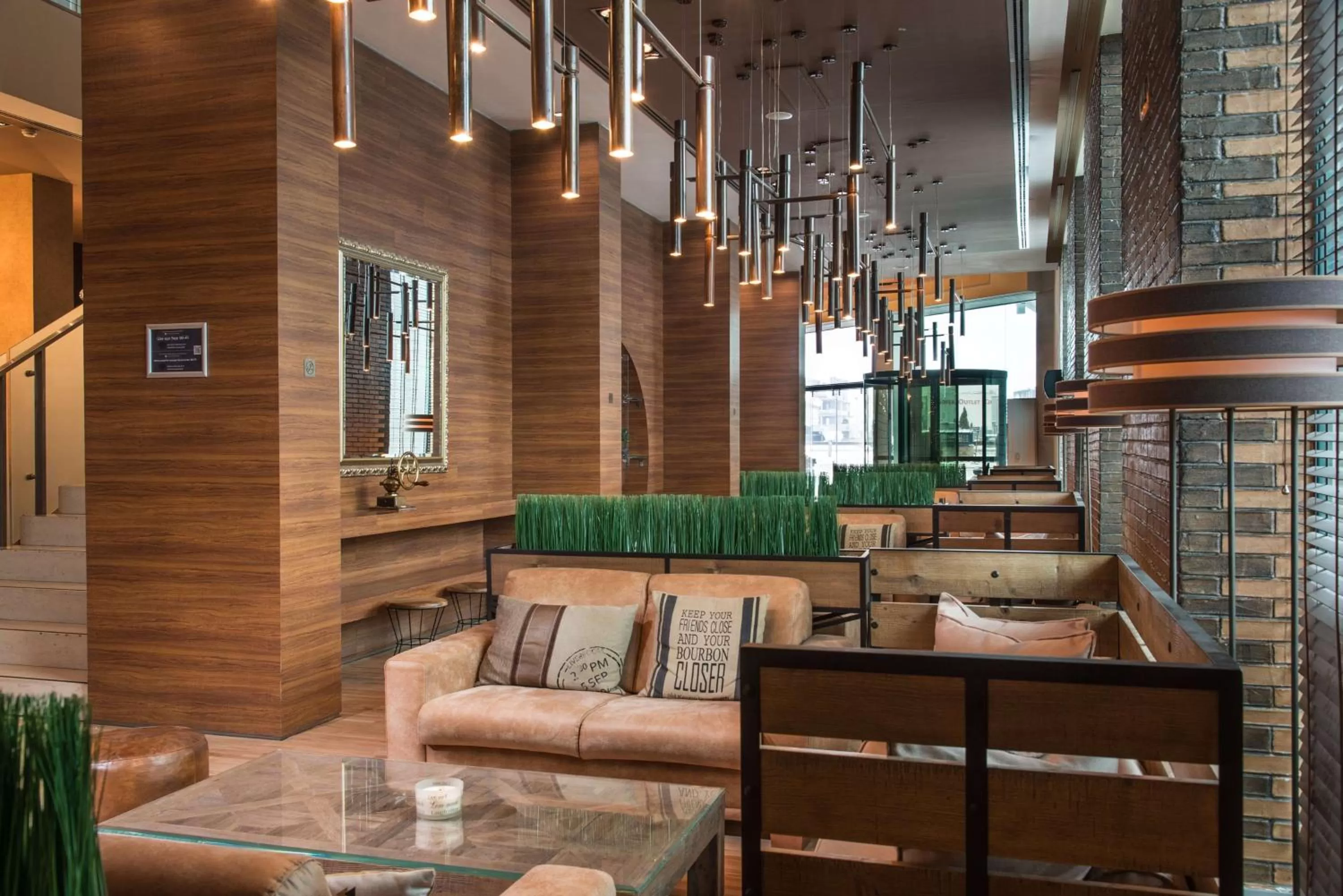 Lobby or reception in Expo Hotel Sofia - Free Airport Shuttle