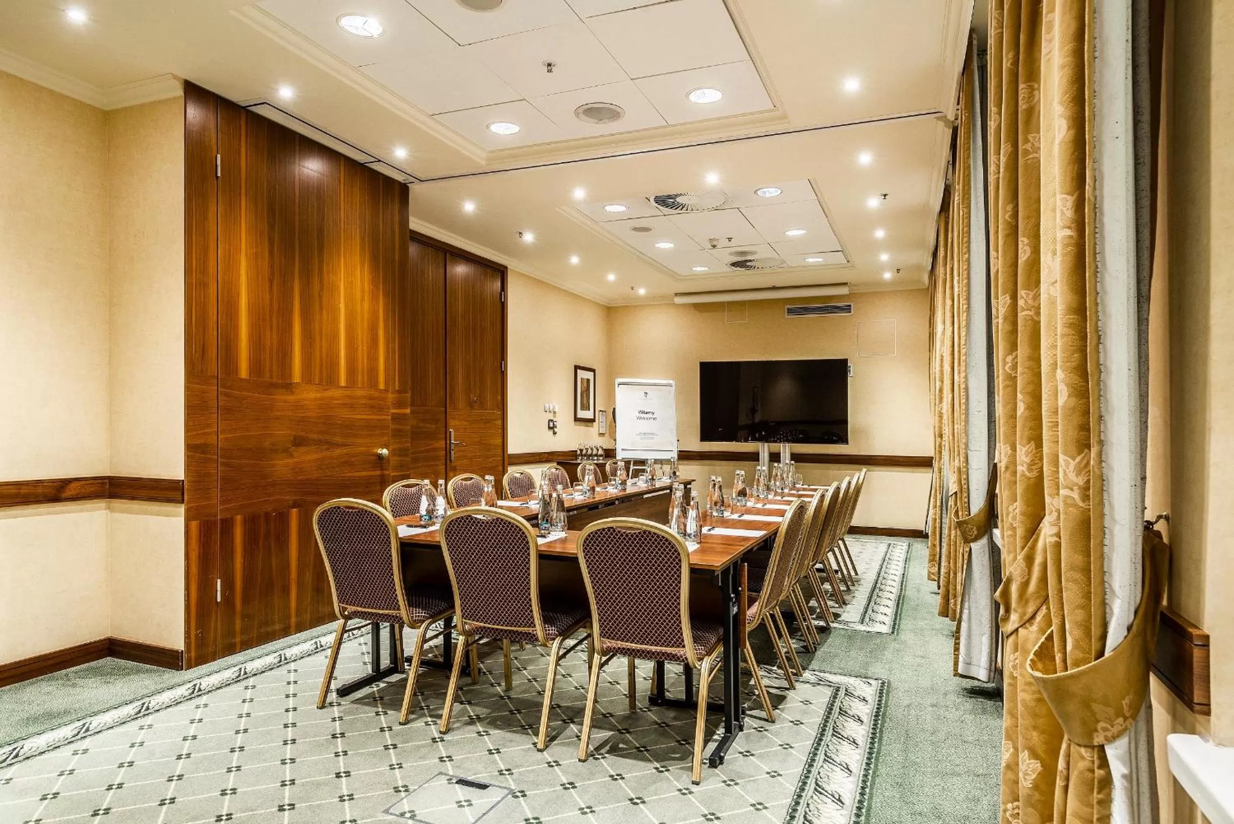 Meeting/conference room in Hotel Polonia Palace