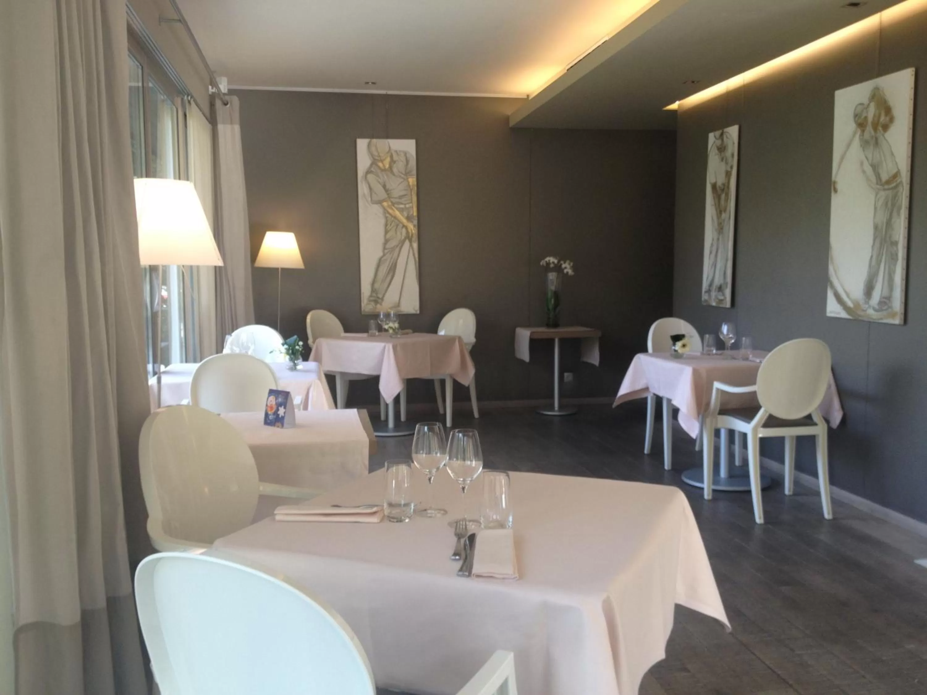 Restaurant/places to eat in Hôtel Les Rives