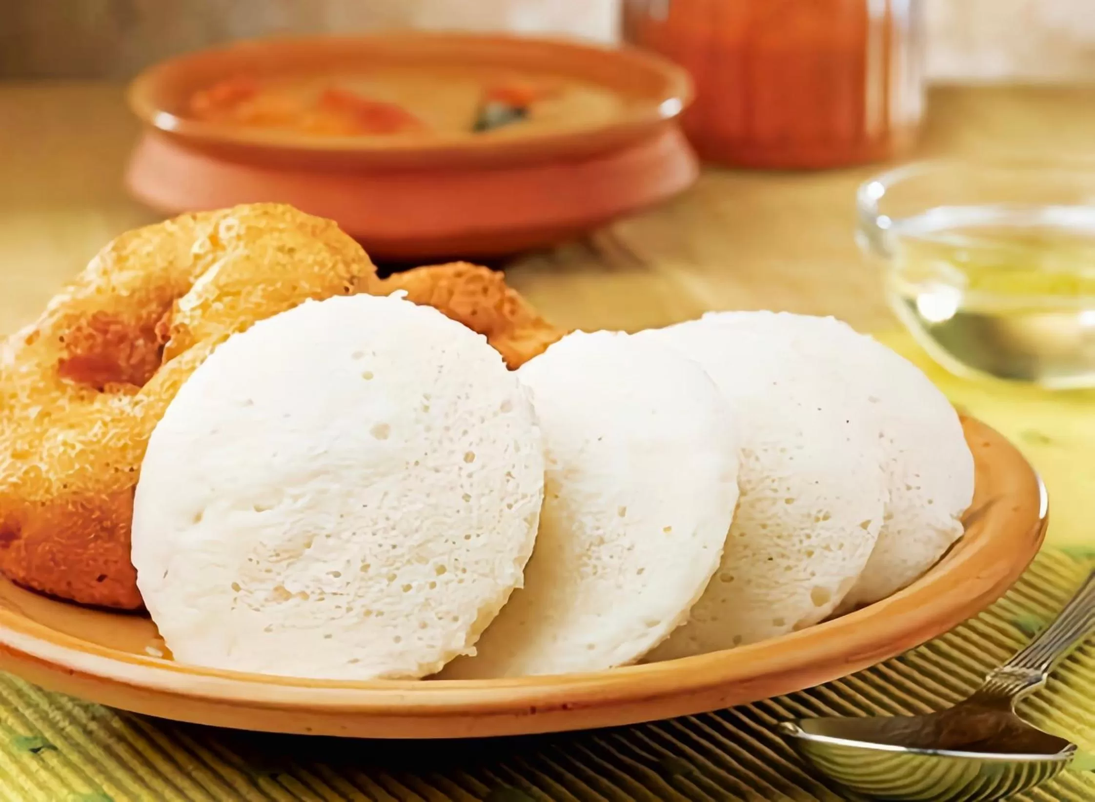 Continental breakfast, Food in Hotel RK - Temple Stay