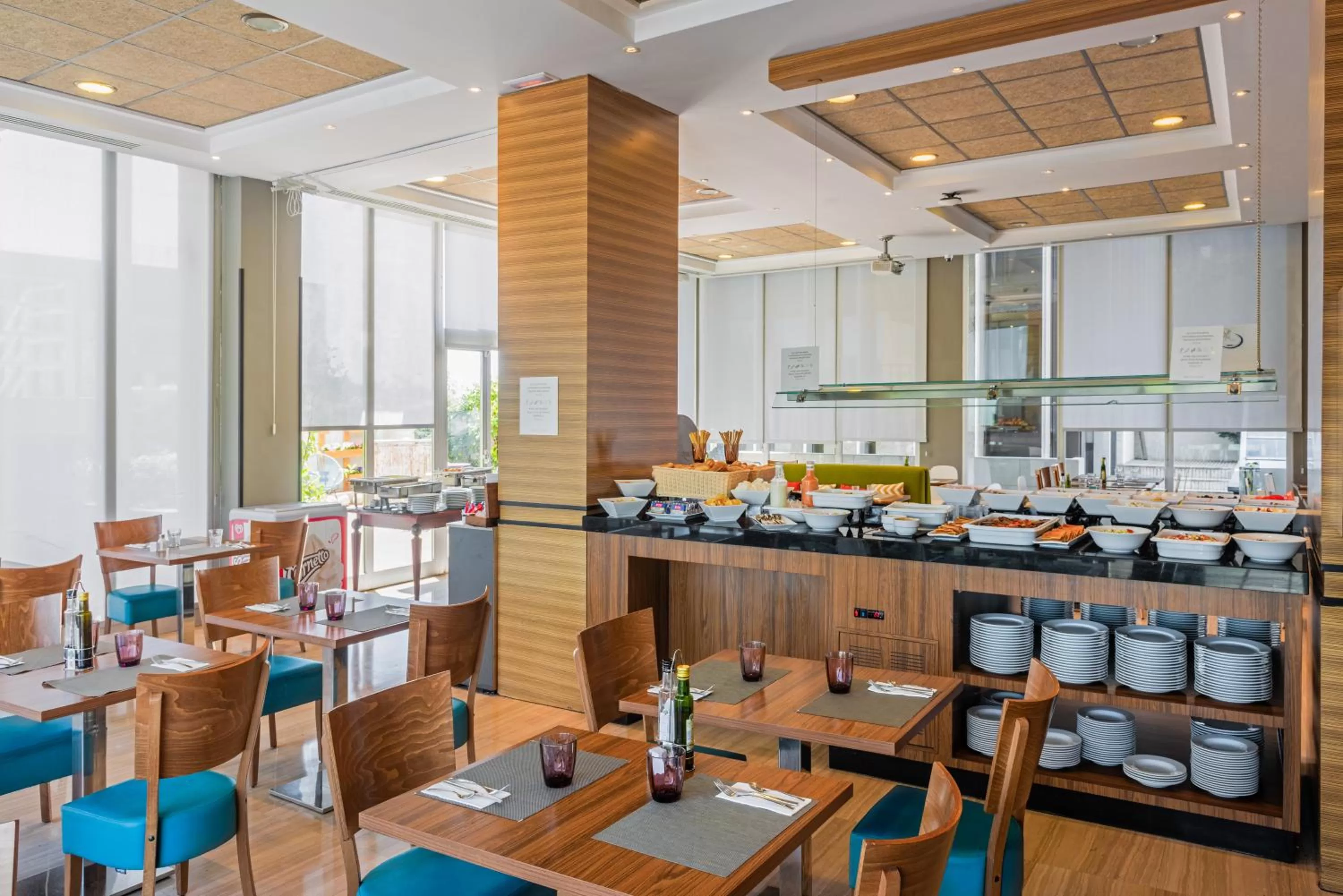 Restaurant/places to eat in Hotel Madrid Chamartín, Affiliated by Meliá