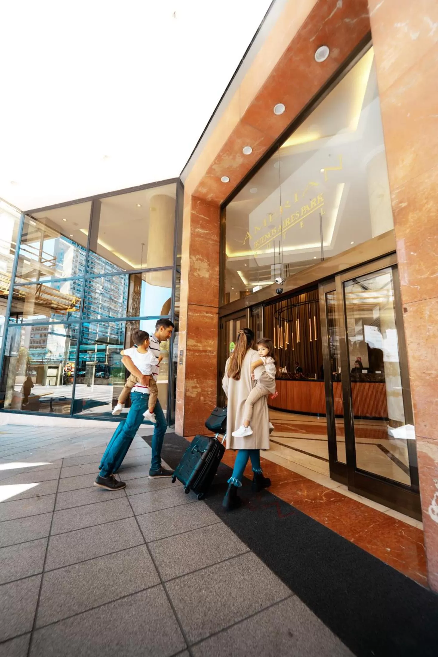 Off site in Amérian Buenos Aires