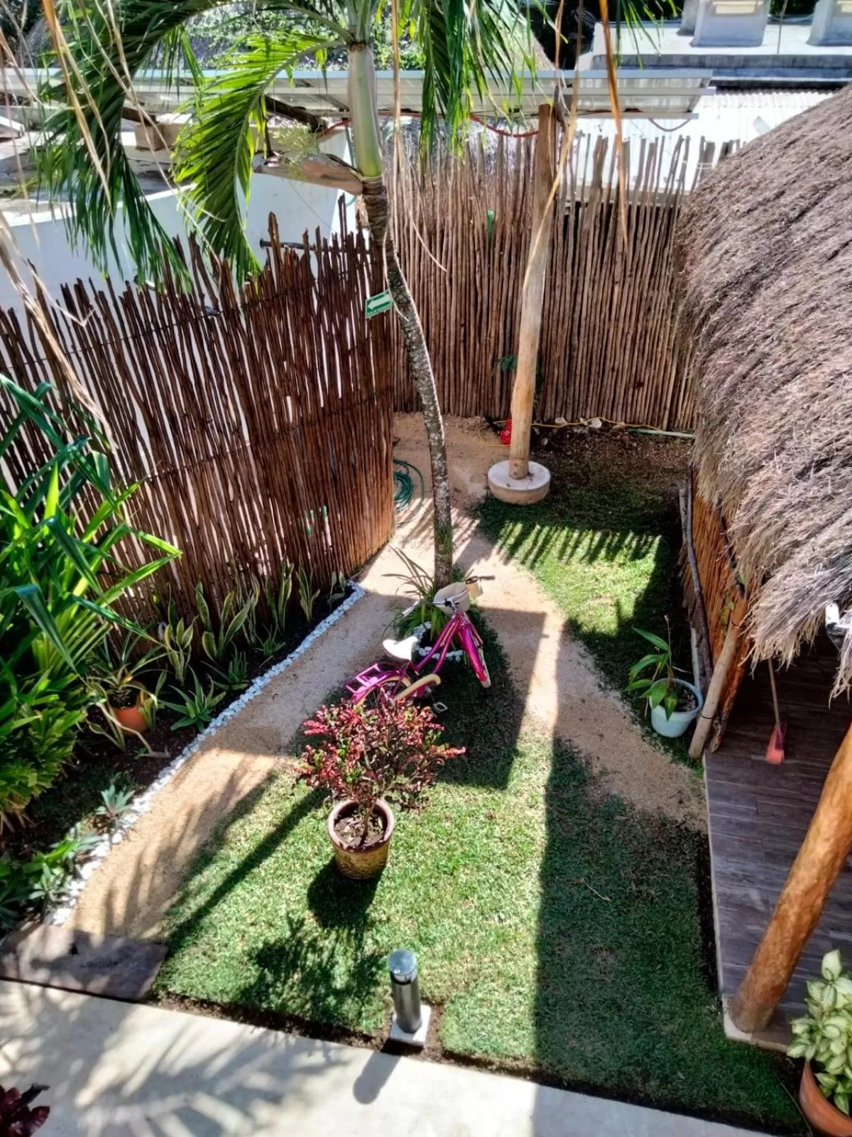 Garden view in Azul 36 Hotel