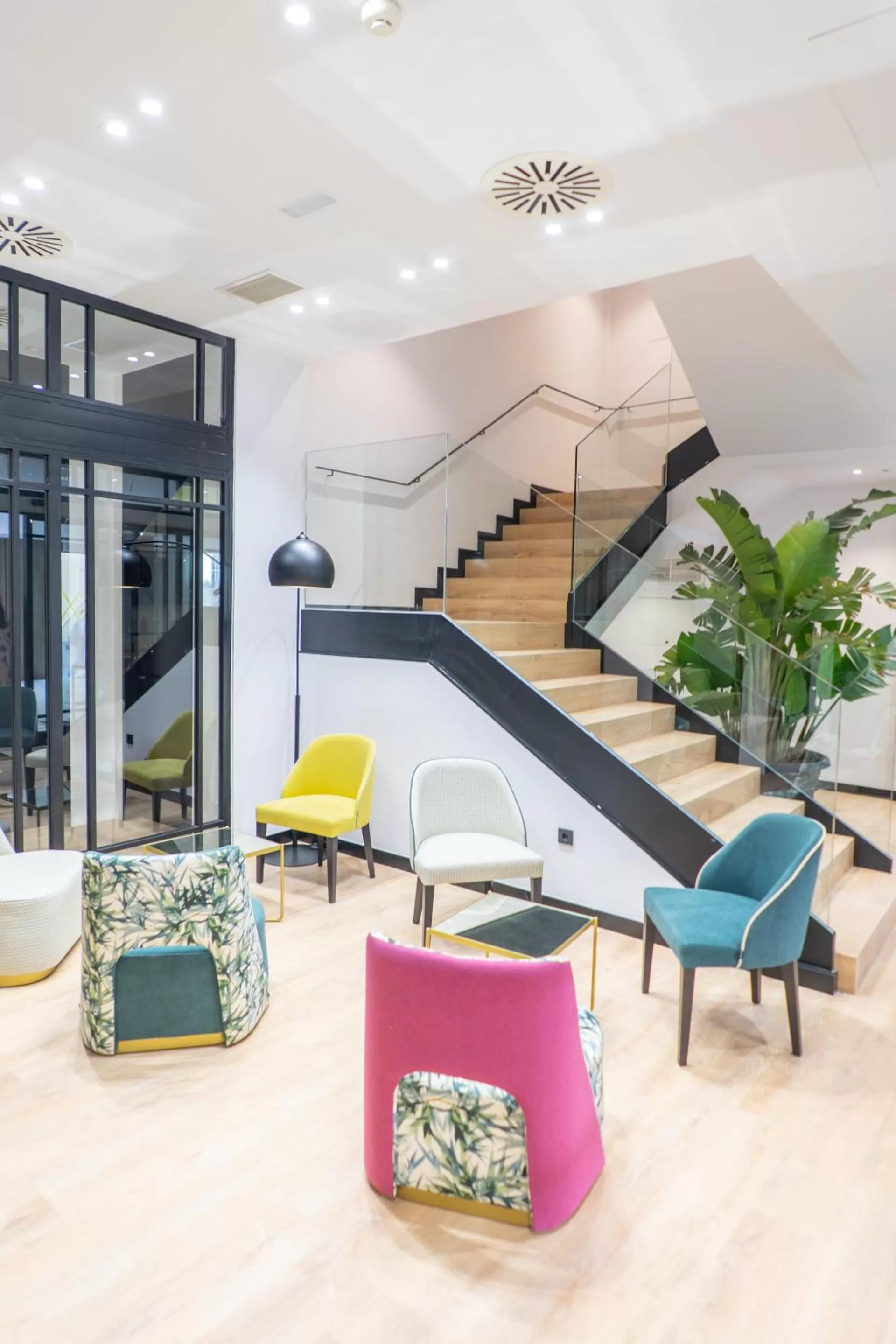 Living room in Hotel Boutique Puerta de las Granadas