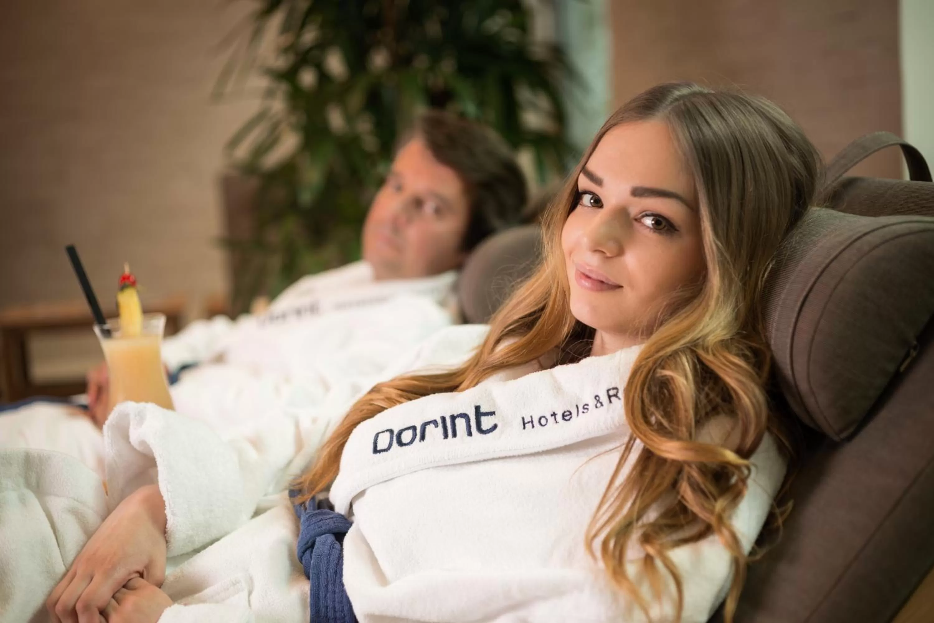 Spa and wellness centre/facilities in Dorint Hotel Frankfurt/Oberursel