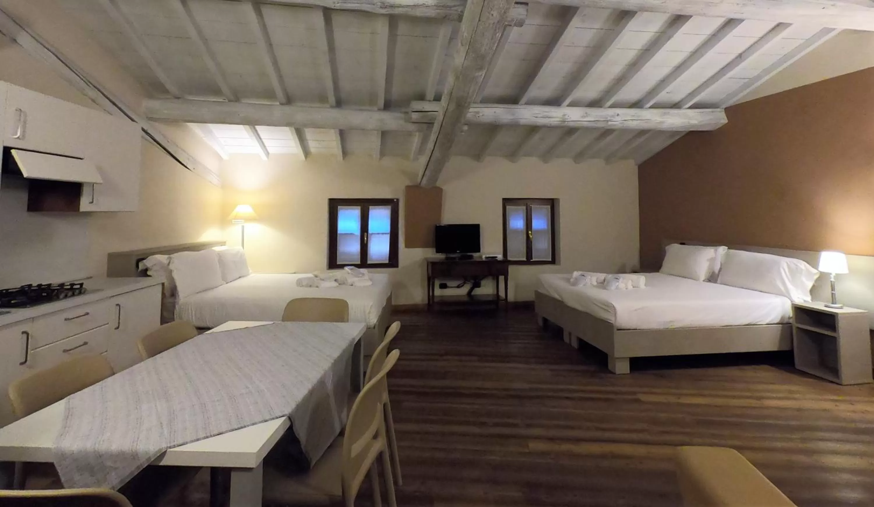 Photo of the whole room, Bed in Parco Termale di Villa Dei Cedri