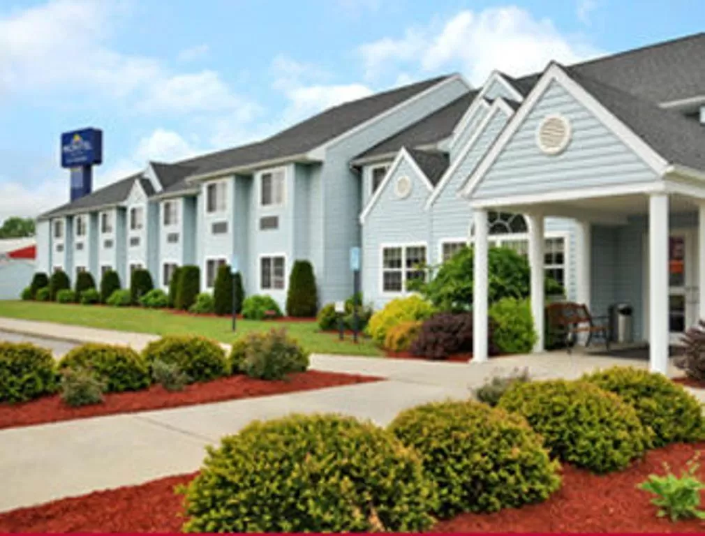 Property building in Microtel Inn & Suites by Wyndham Wellsville