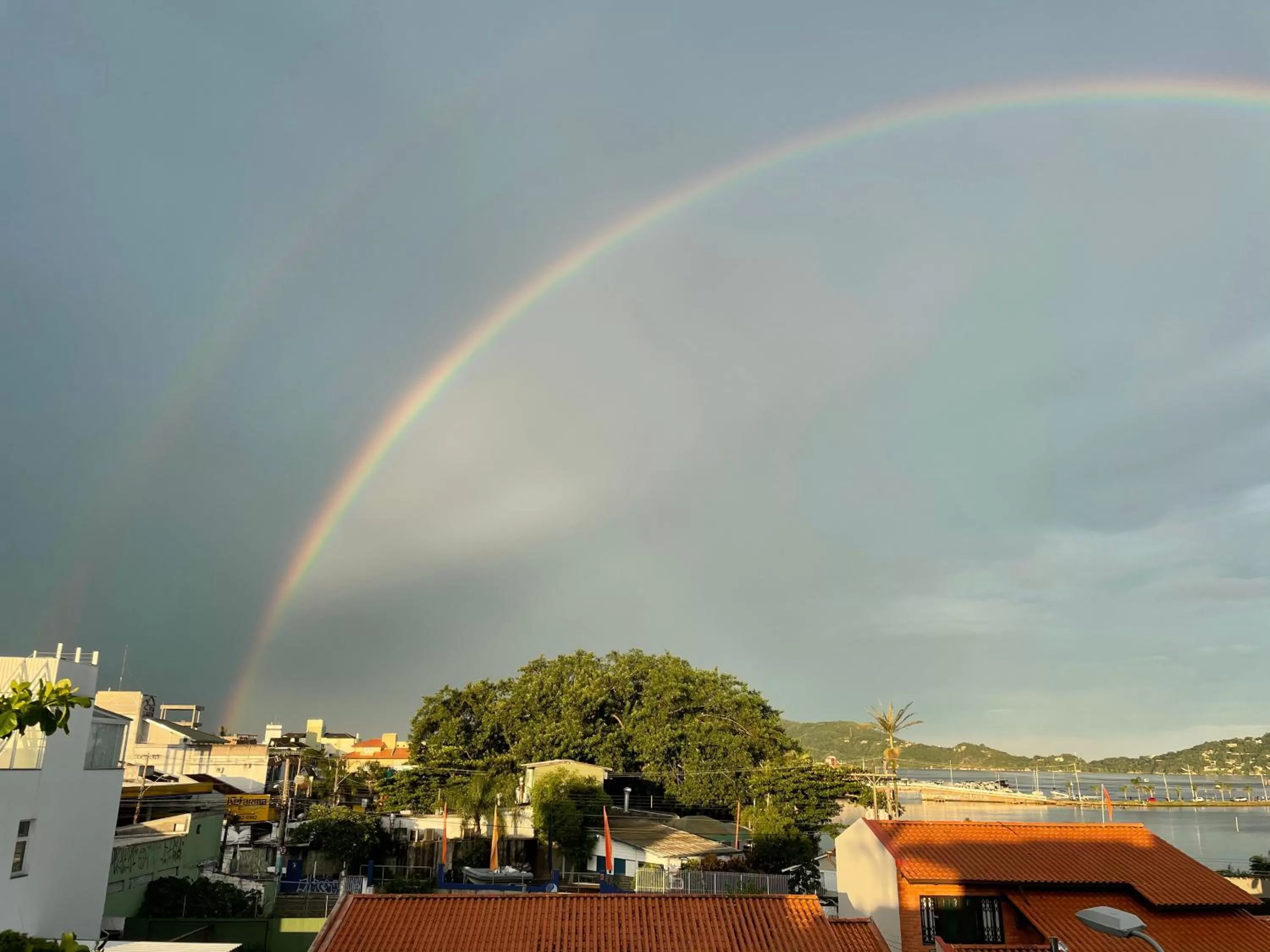 Balcony/Terrace in Hospedaria da Lagoa