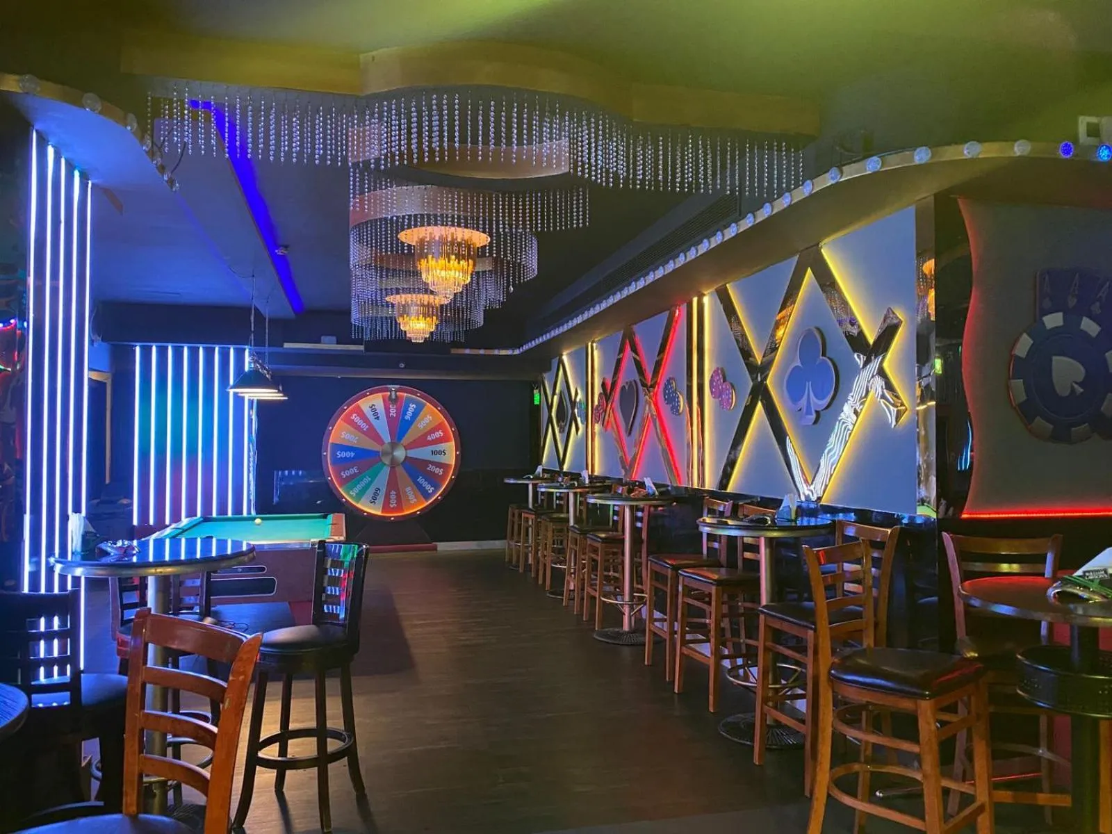 Lounge or bar in Palm Beach Hotel