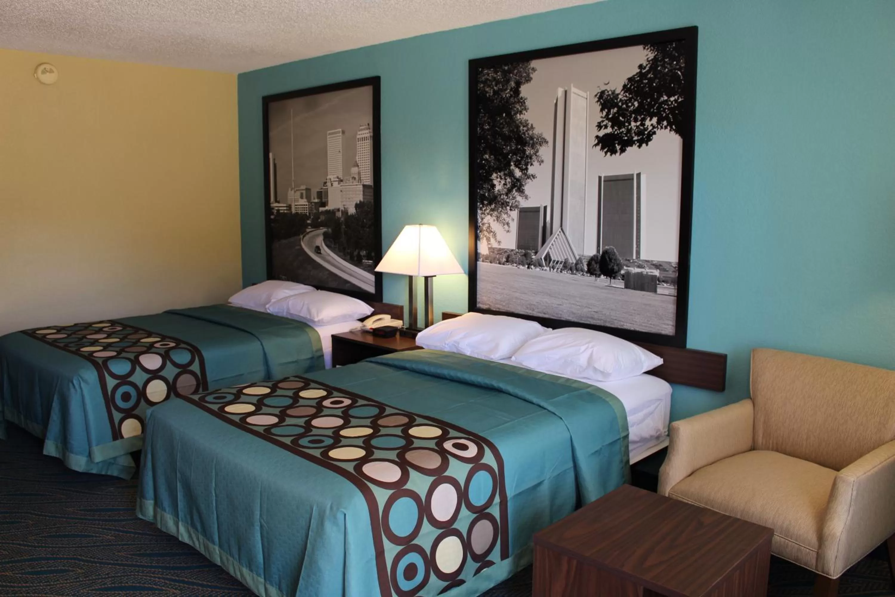 Bed in Super 8 by Wyndham Duncan