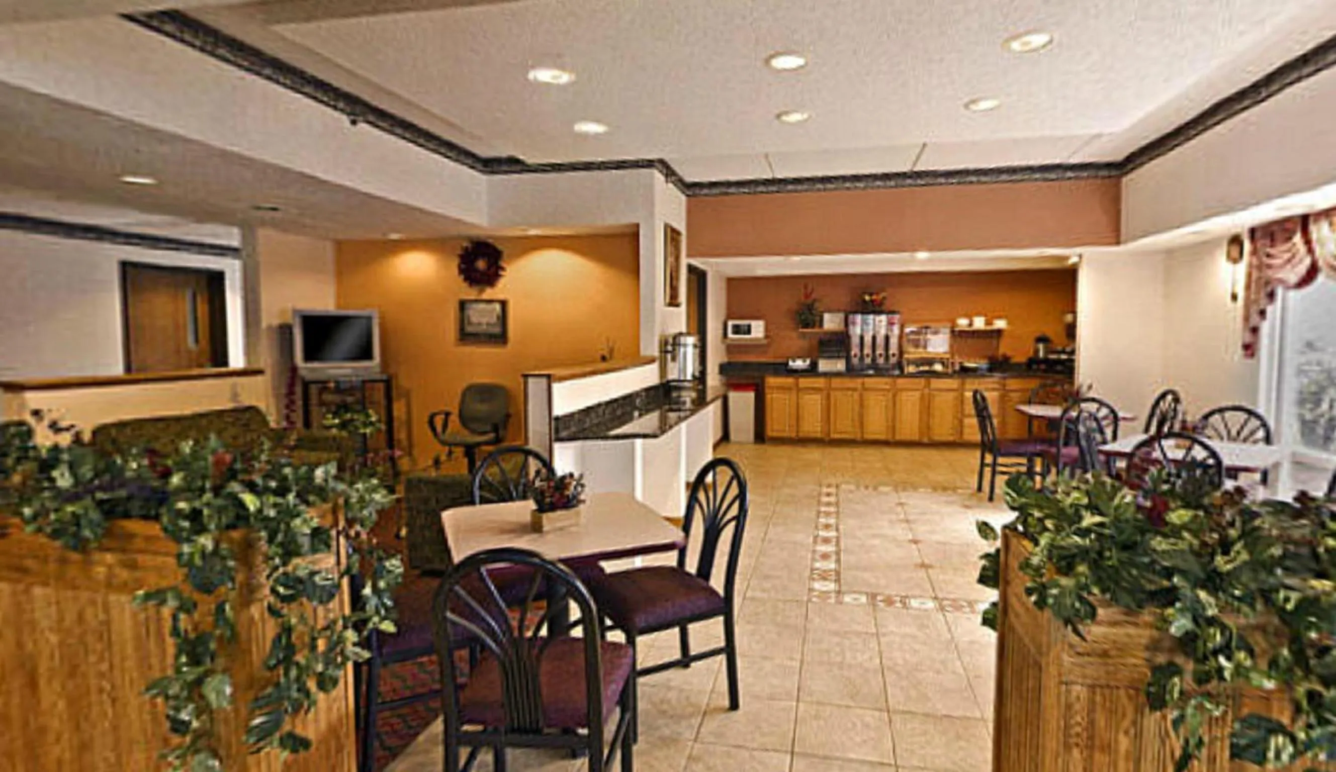 Restaurant/places to eat in Americas Best Value Inn Waukegan