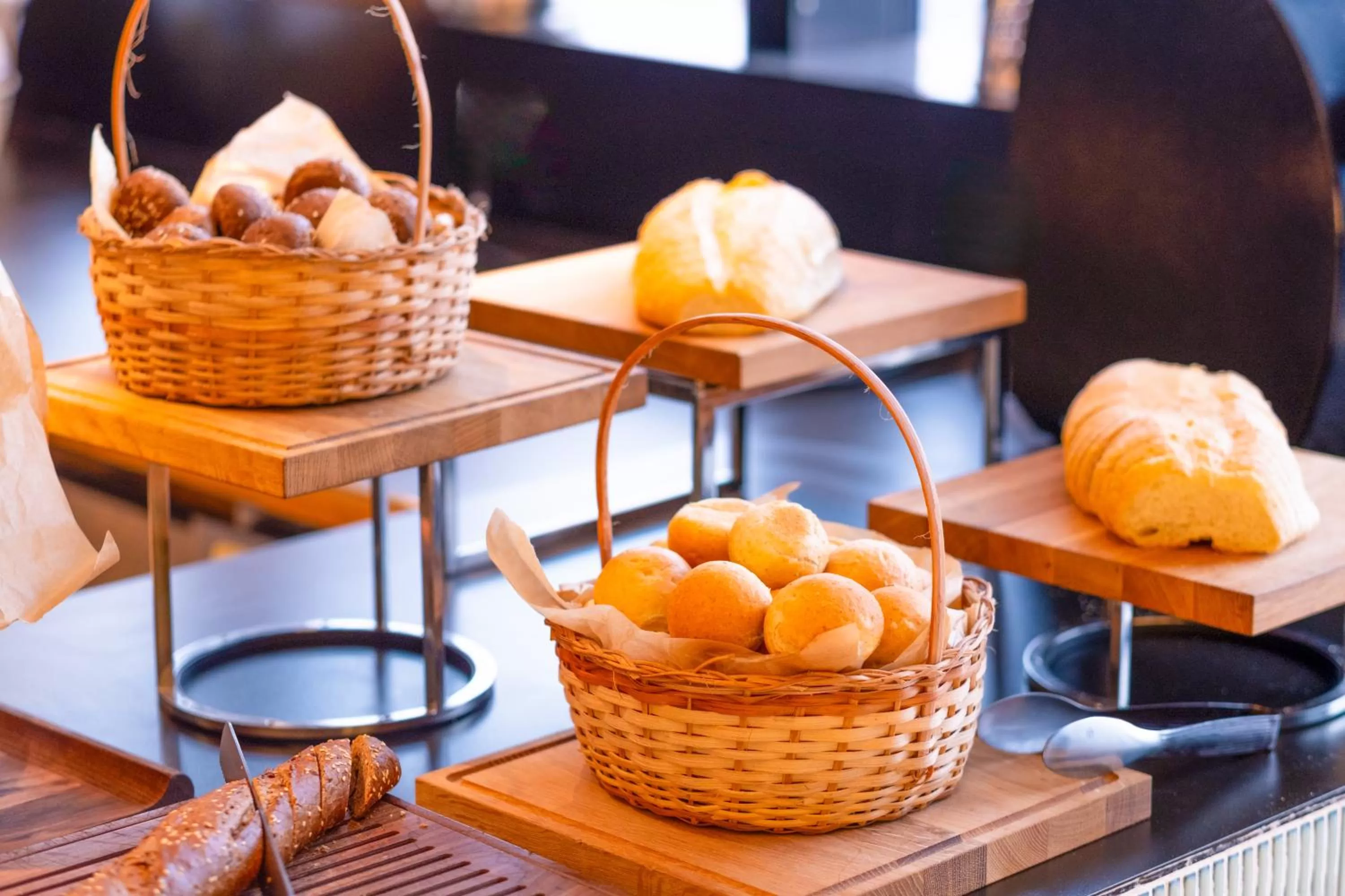 Food close-up in Hilton Kinshasa