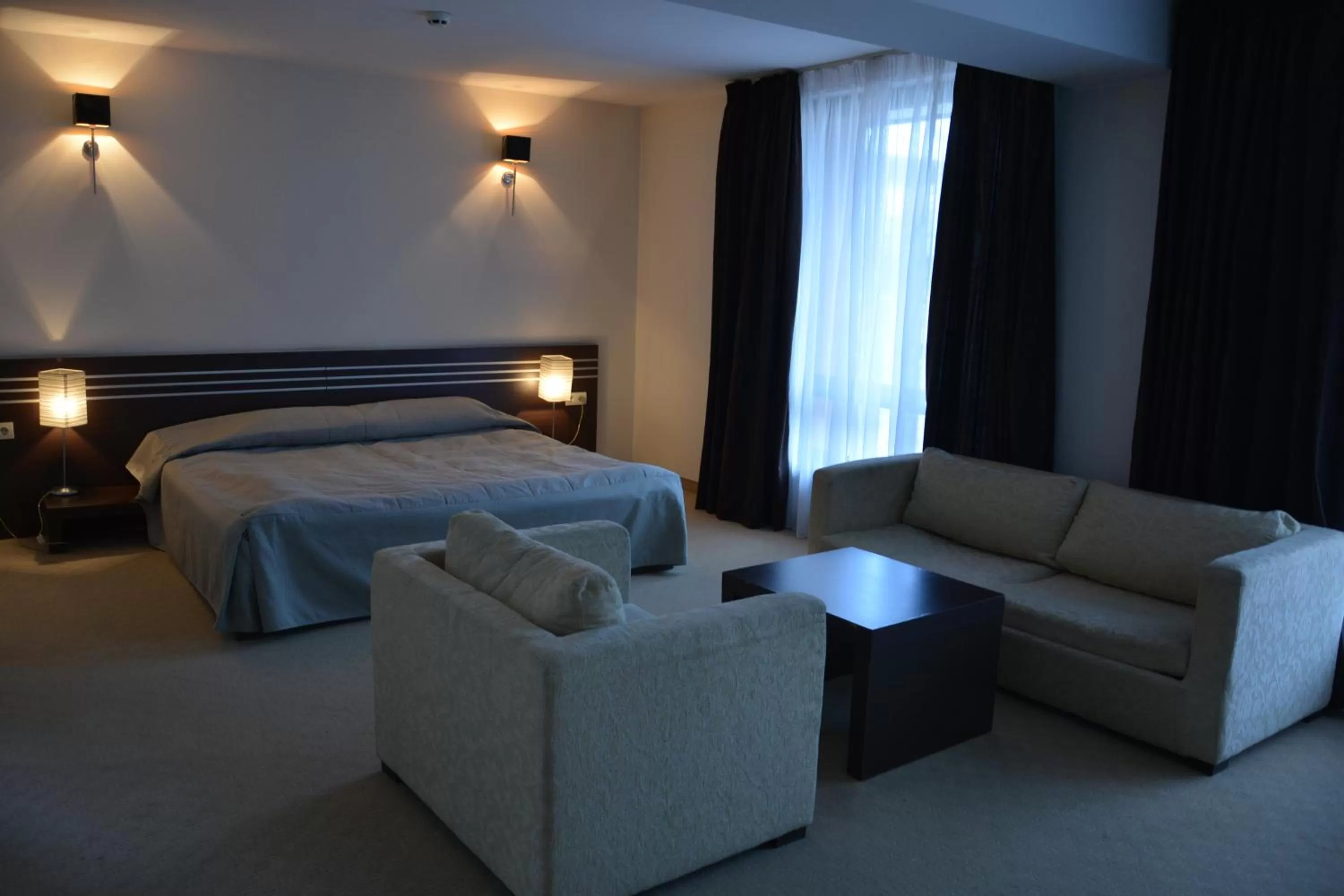 Photo of the whole room, Bed in Hotel Presidivm Palace